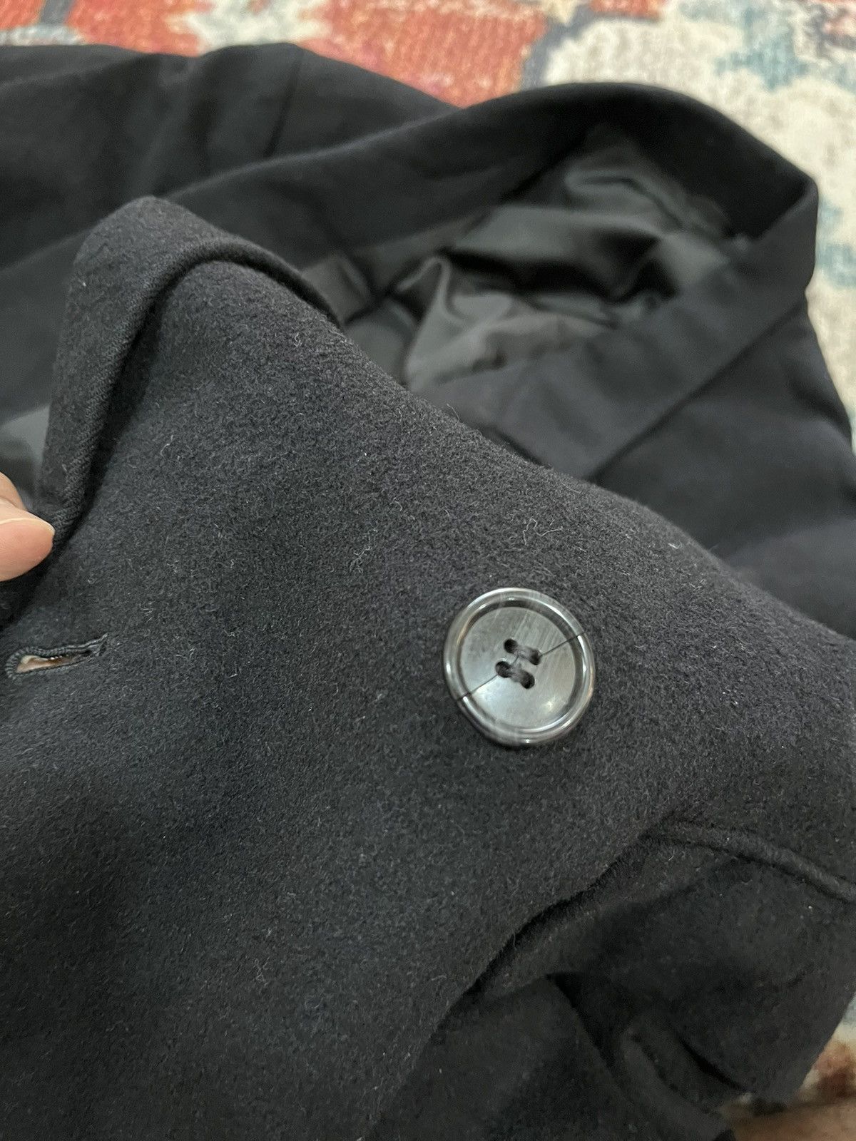 Christian Dior Monsieur Vintage christian dior monsieur wool overcoat Size US M / EU 48-50 / 2 - 9 Thumbnail