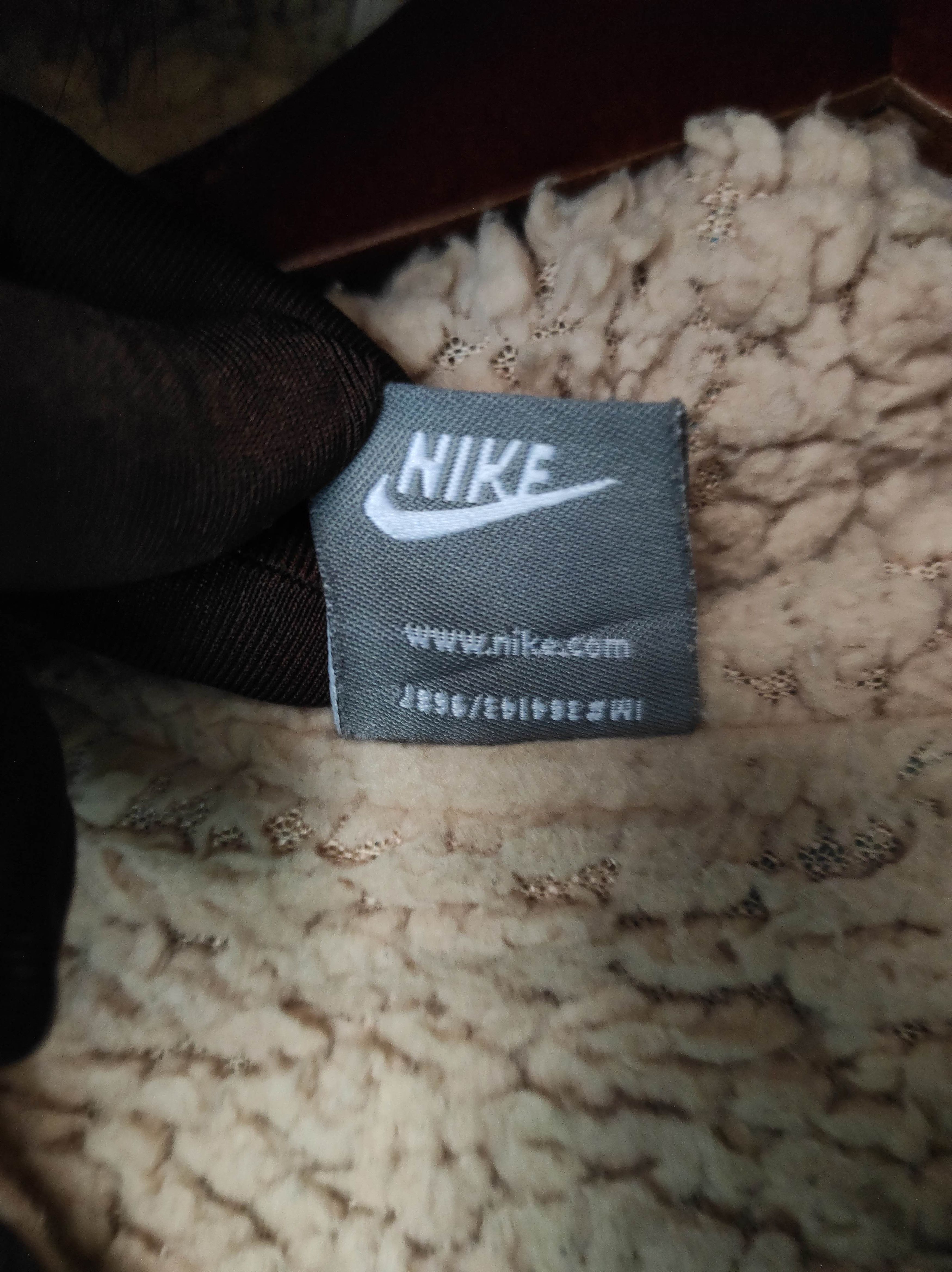 Hysteric Glamour Nike Sherpa Camo Zip Fur Hoodie IfSixWasNine LGB style Size US L / EU 52-54 / 3 - 8 Thumbnail