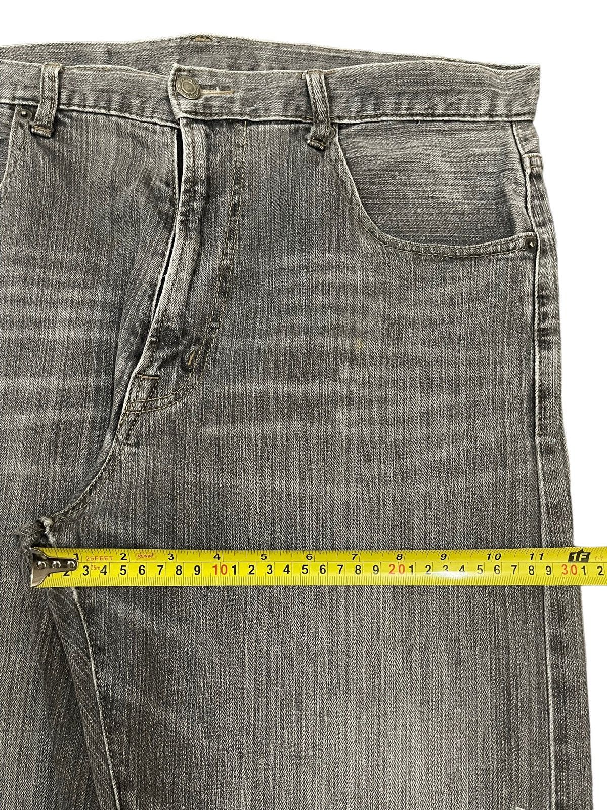 Denime Vintage Japanese Brand Faded Wash Style Loose Jeans Size US 36 / EU 52 - 15 Thumbnail