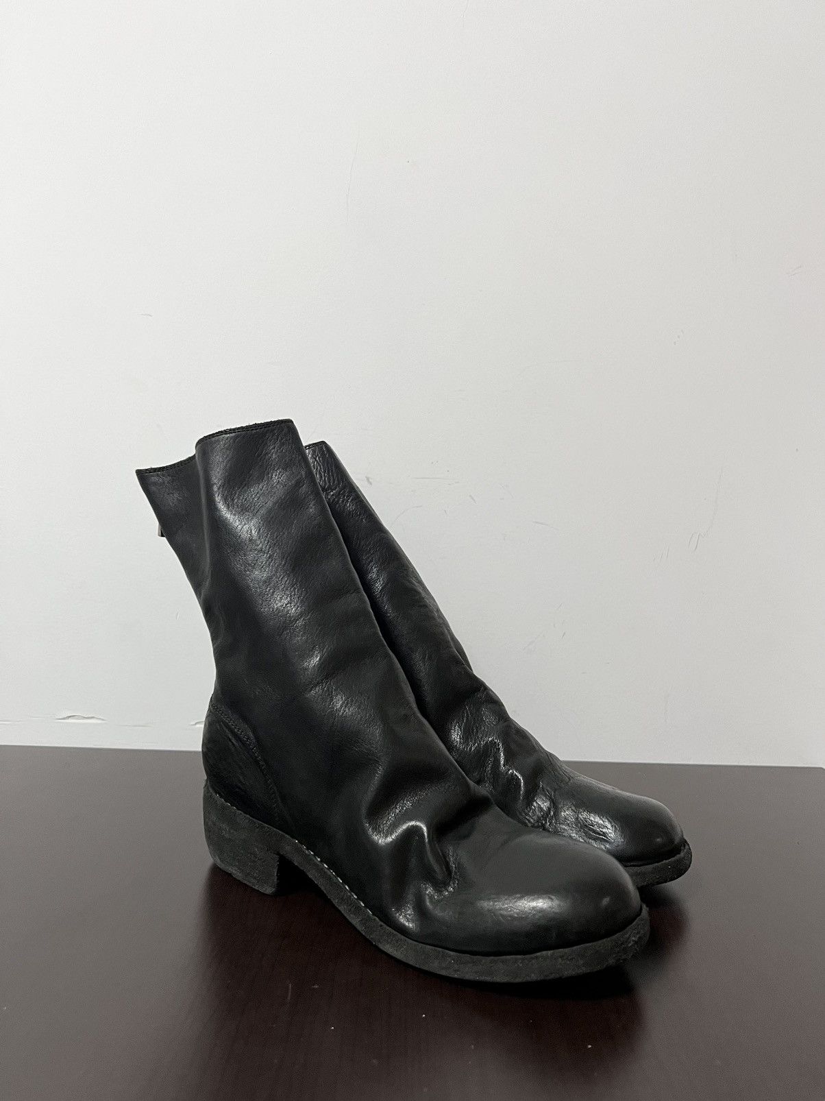 Guidi guidi 788z black zip boots sz37.5 Size US 7.5 / IT 37.5 - 5 Thumbnail