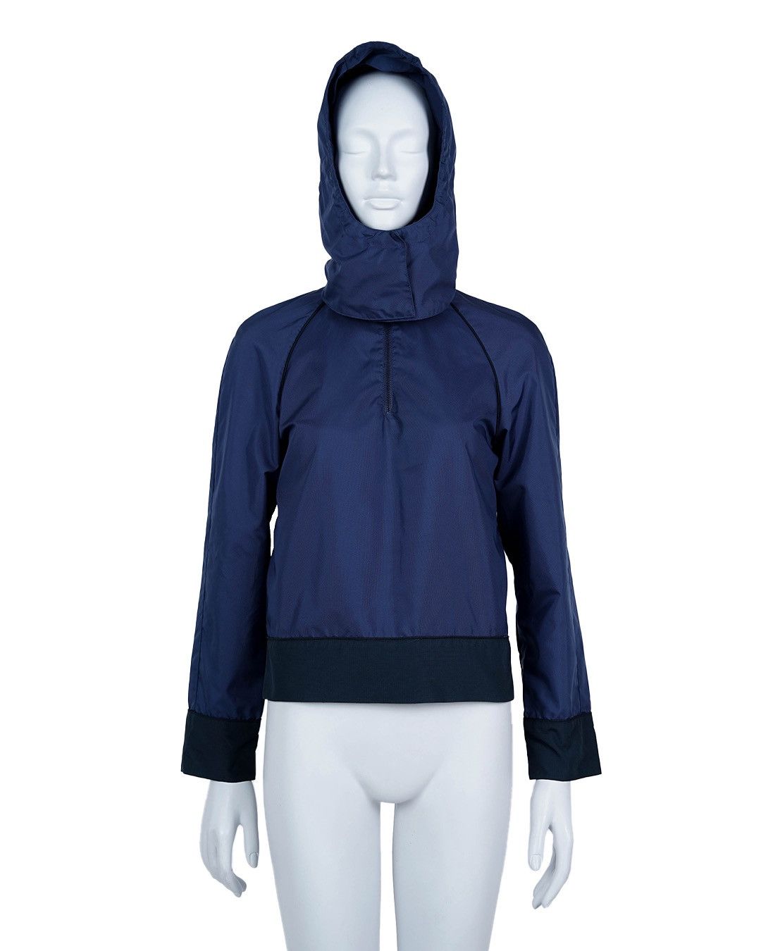 Miu Miu Miu Miu S/S1999 Hooded Nylon Jacket Size S / US 4 / IT 40 - 2 Thumbnail