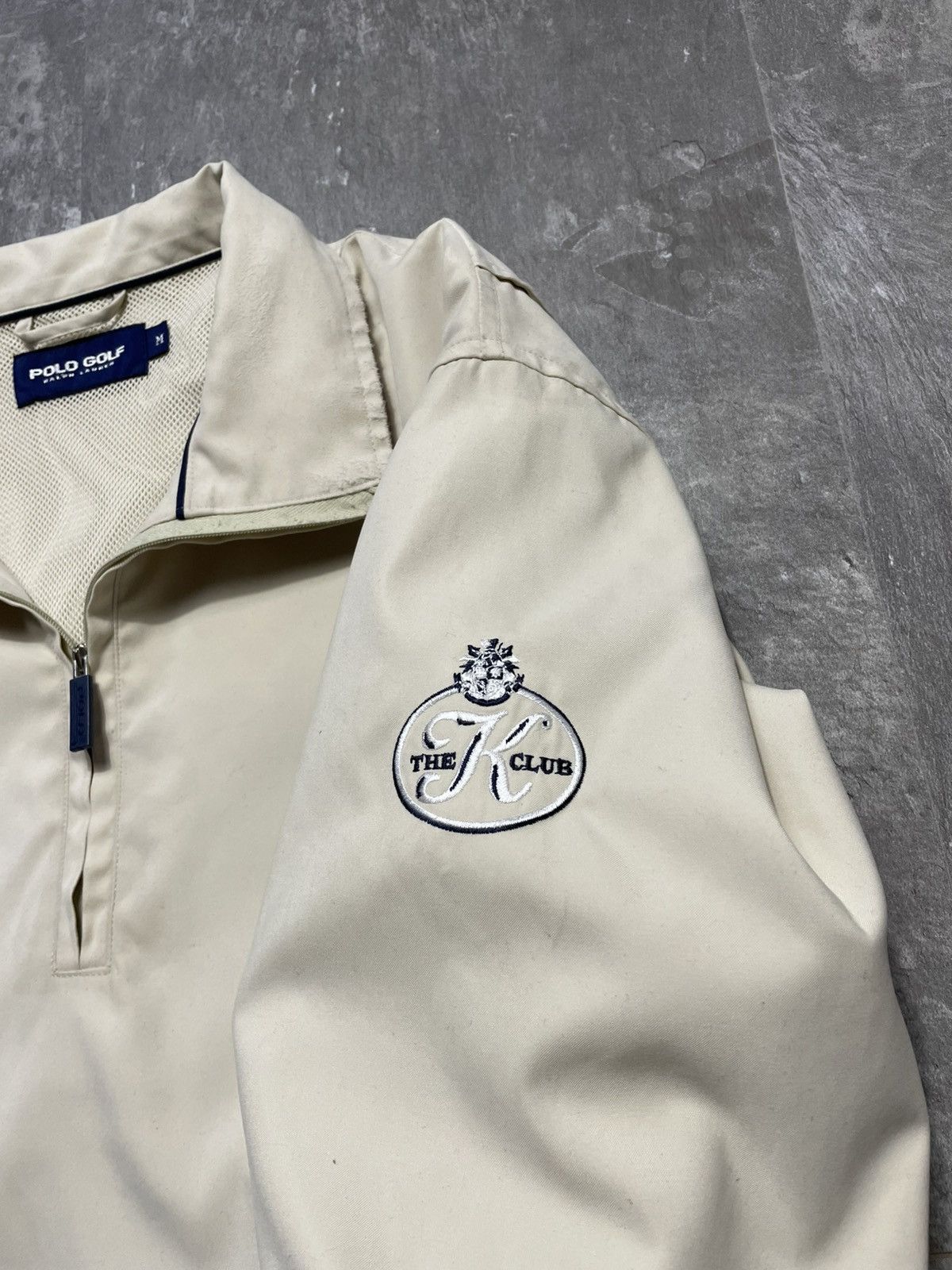 Polo Ralph Lauren Vintage Polo Golf Ralph Lauren 1/3 Zip Light Jacket Lampo Size US M / EU 48-50 / 2 - 8 Thumbnail