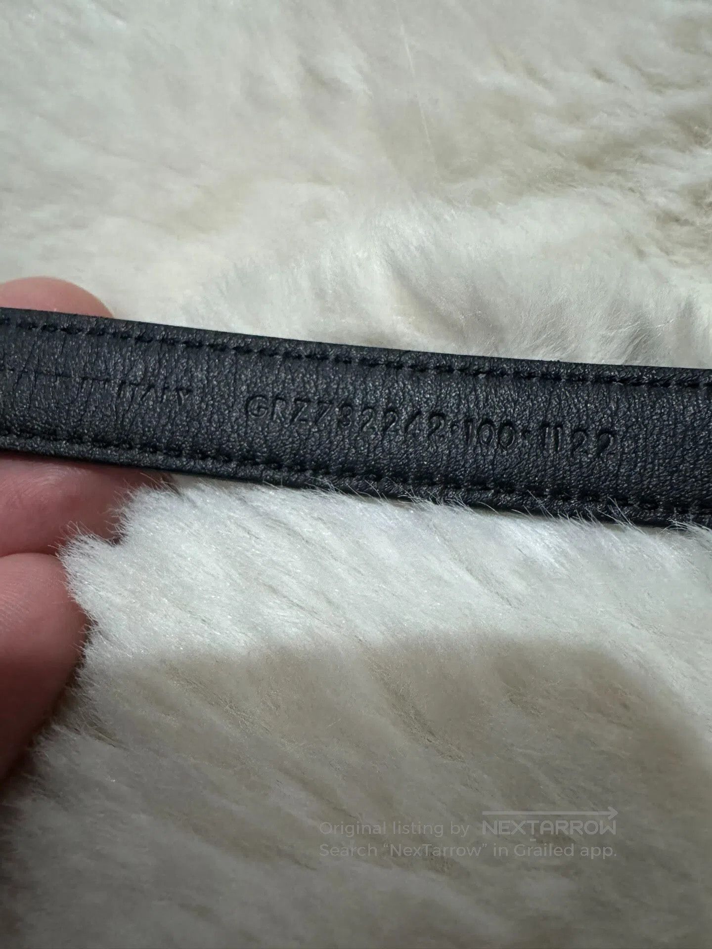 Saint Laurent Paris Saint Laurent Paris size 100 Black and silver belt| Size ONE SIZE - 7 Thumbnail