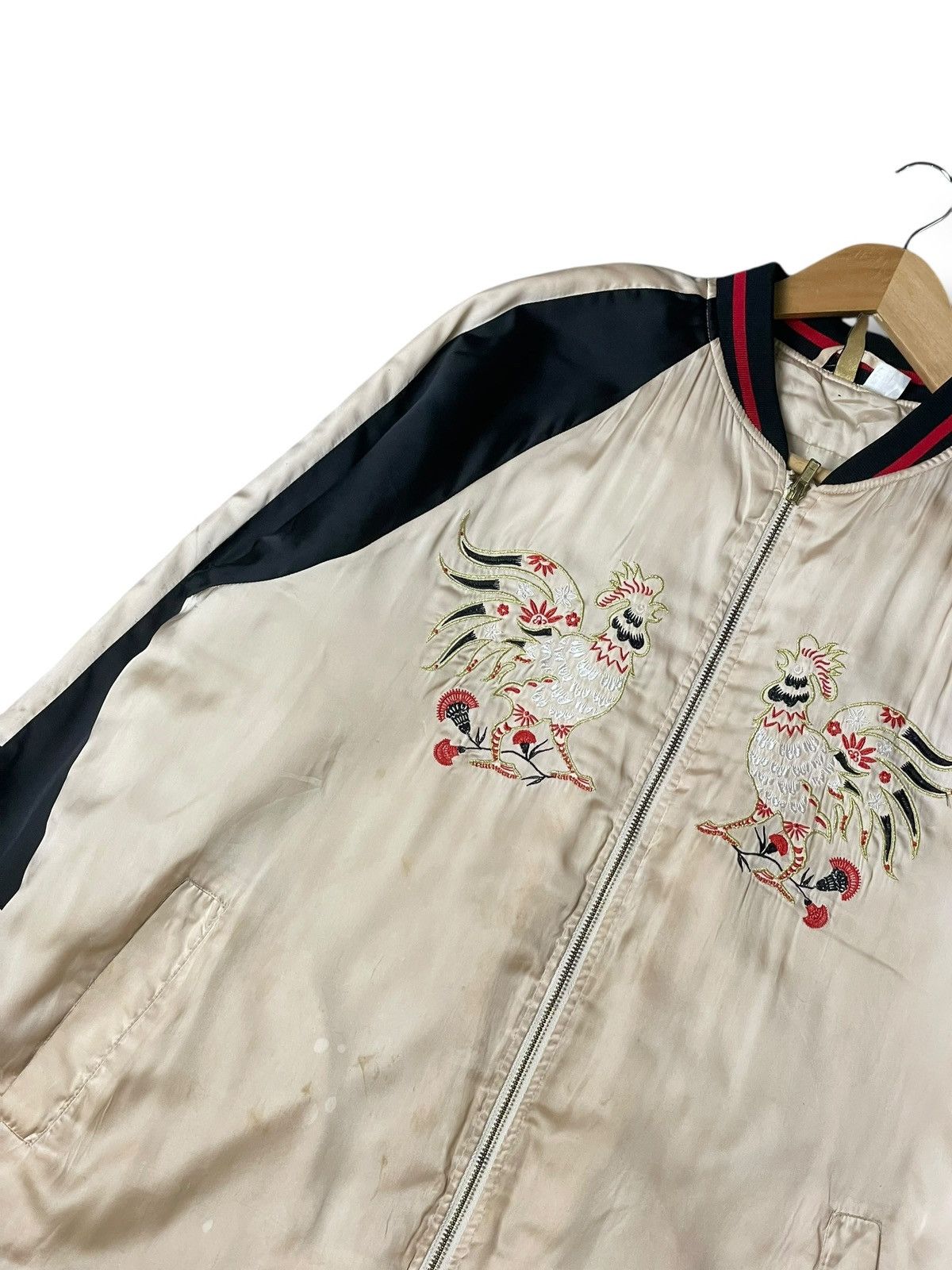 H&M x DIVIDED Embroidered Sukajan (116)