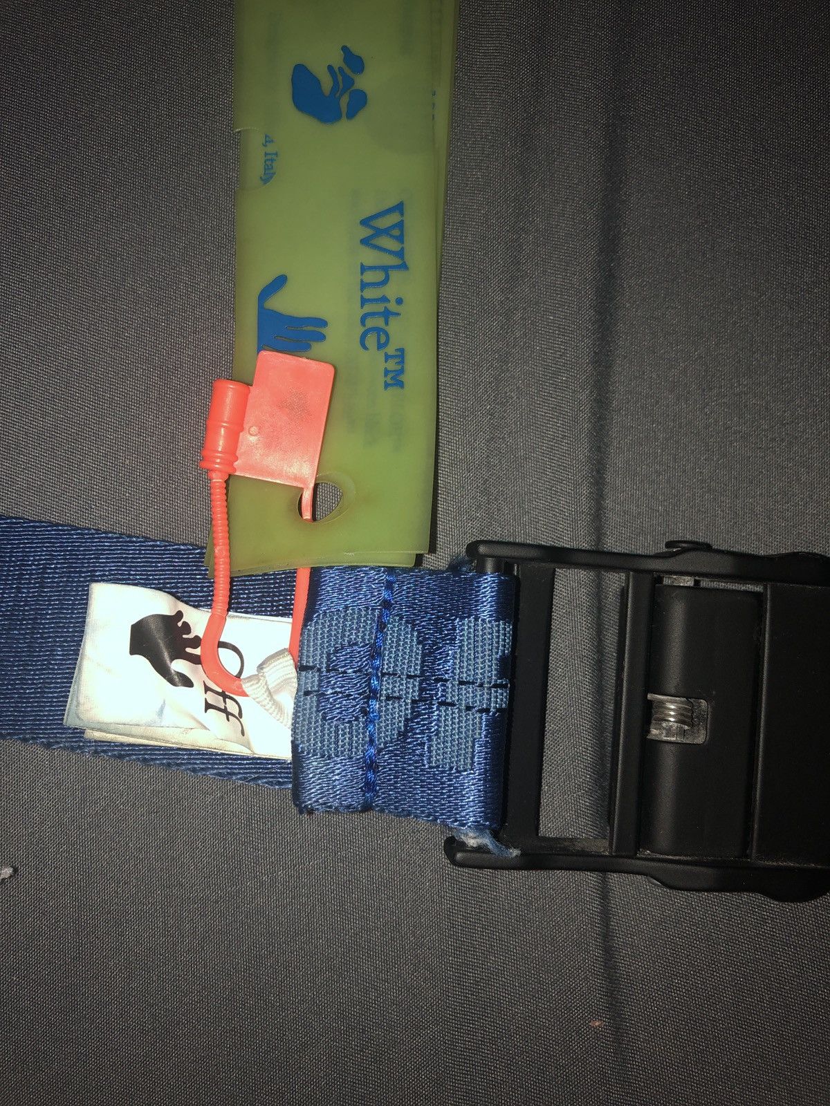 Off-White Off white belt Size ONE SIZE - 6 Thumbnail