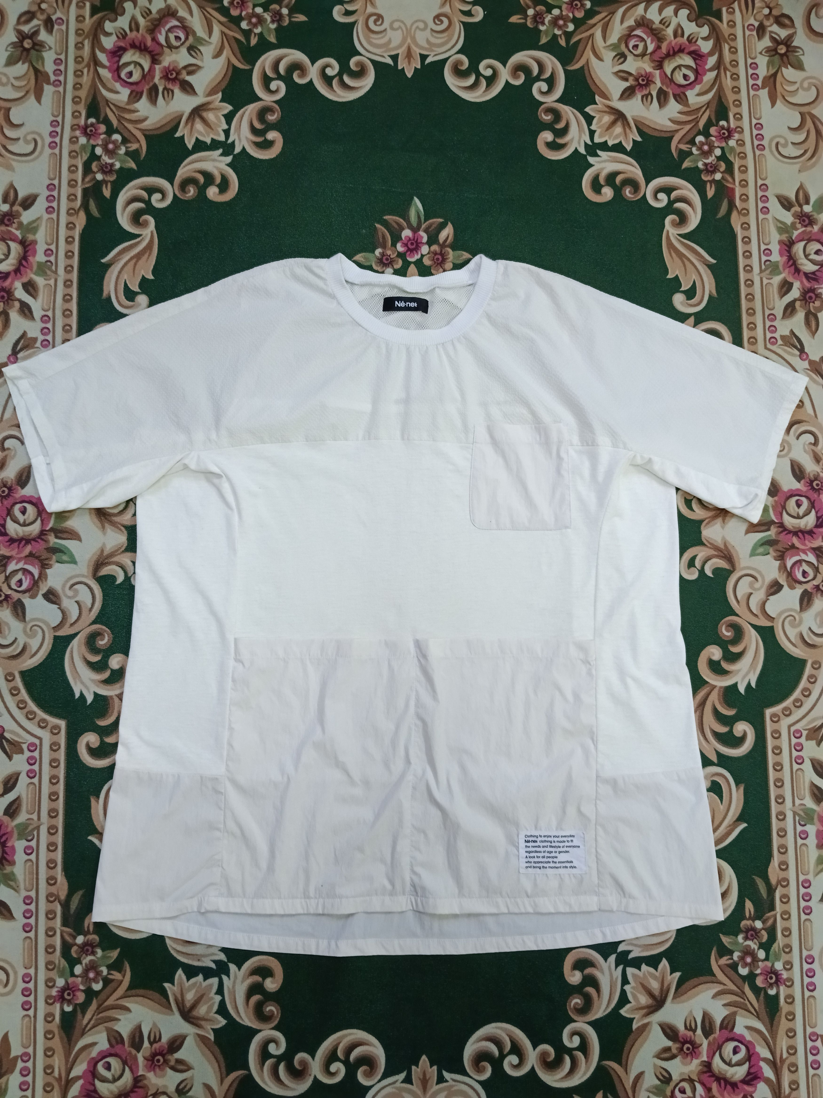 Issey Miyake ISSEY MIYAKE NE NET MULTIPOCKET BOXY Size US L / EU 52-54 / 3 - 2 Thumbnail