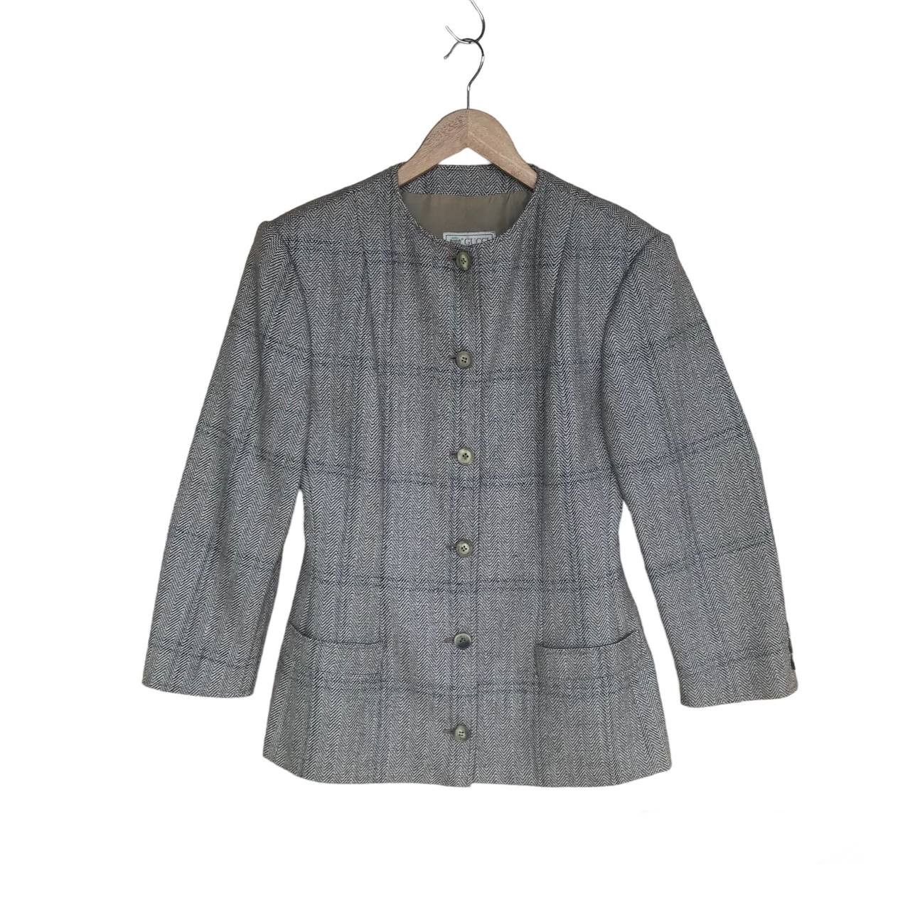 Gucci Vintage 80s Gucci wool jacket women Size S / US 4 / IT 40 - 1 Thumbnail