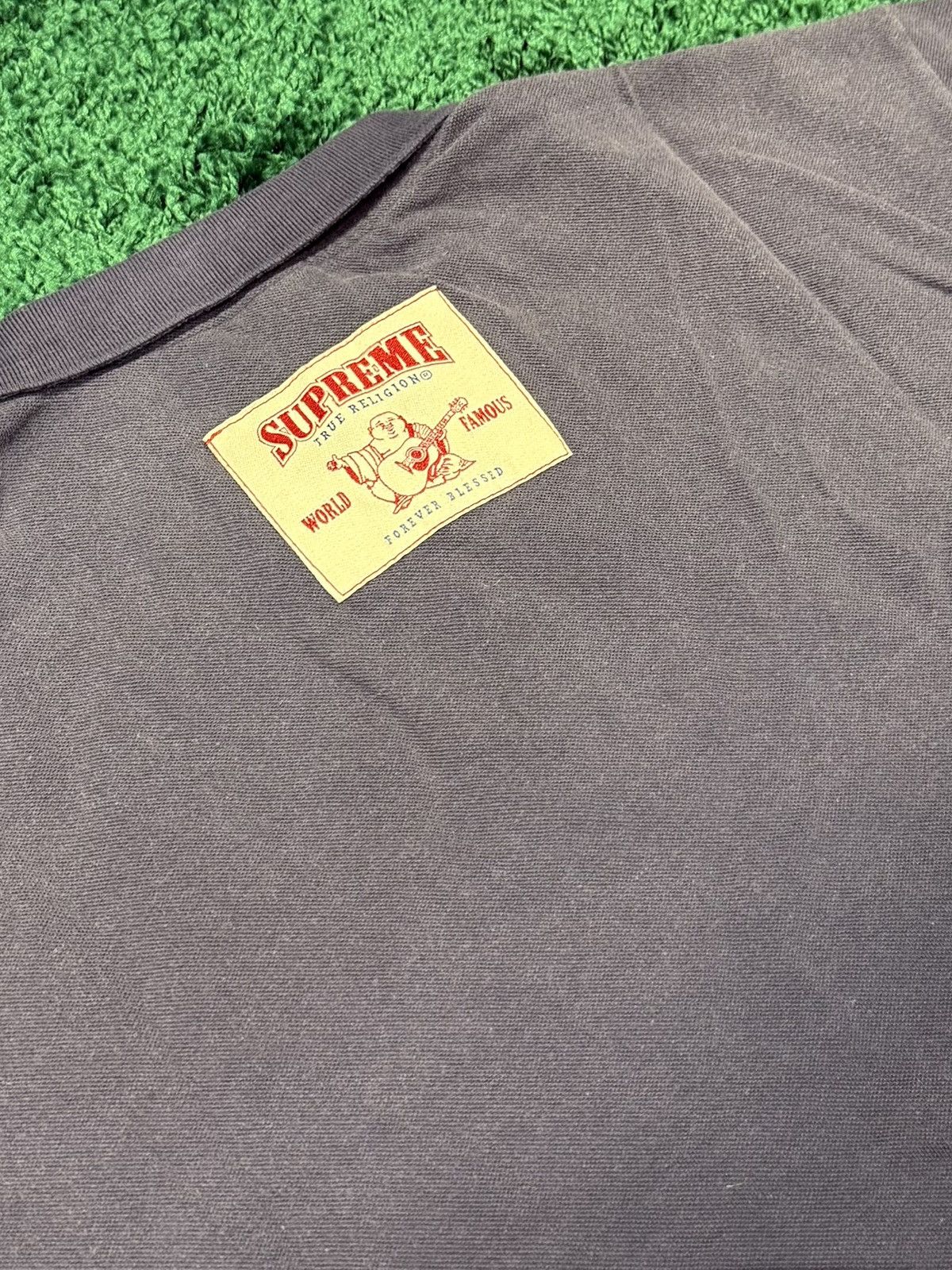 Other Supreme®/True Religion® Appliqué Polo Blu Size US L / EU 52-54 / 3 - 6 Thumbnail