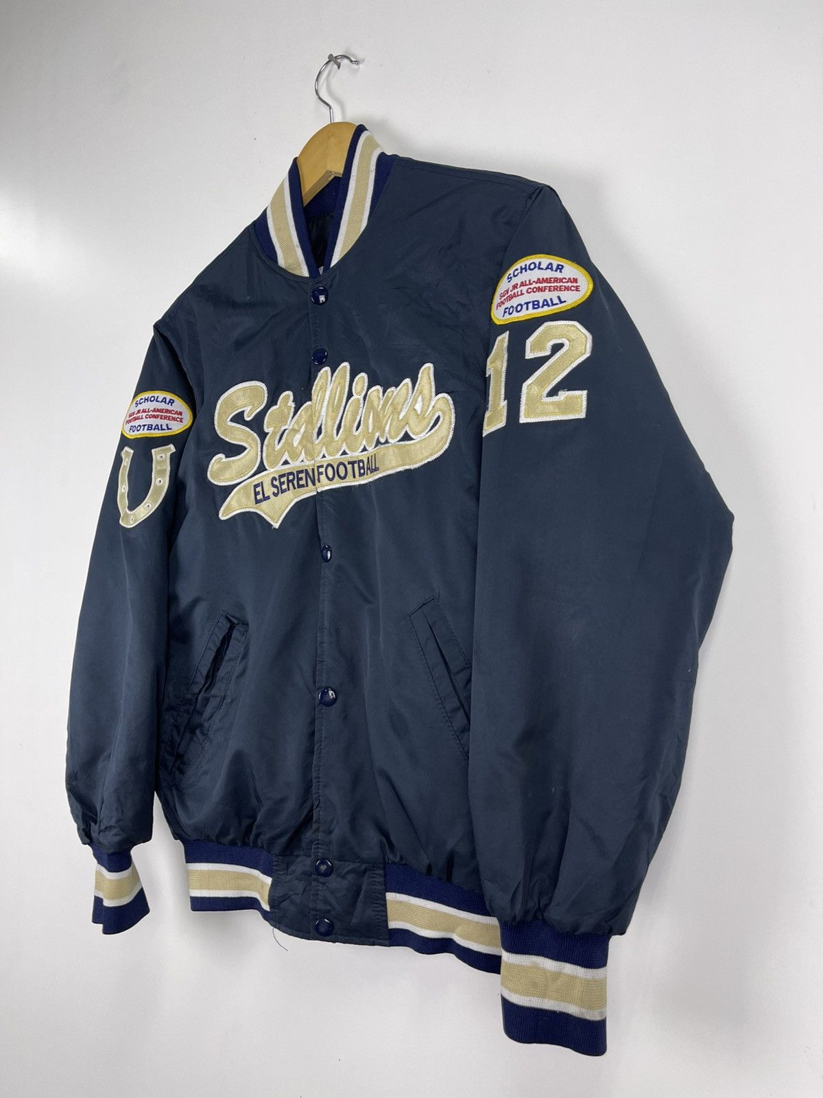 Other Vintage YXL Deportes Prieto Bomber Jacket Size US M / EU 48-50 / 2 - 10 Thumbnail