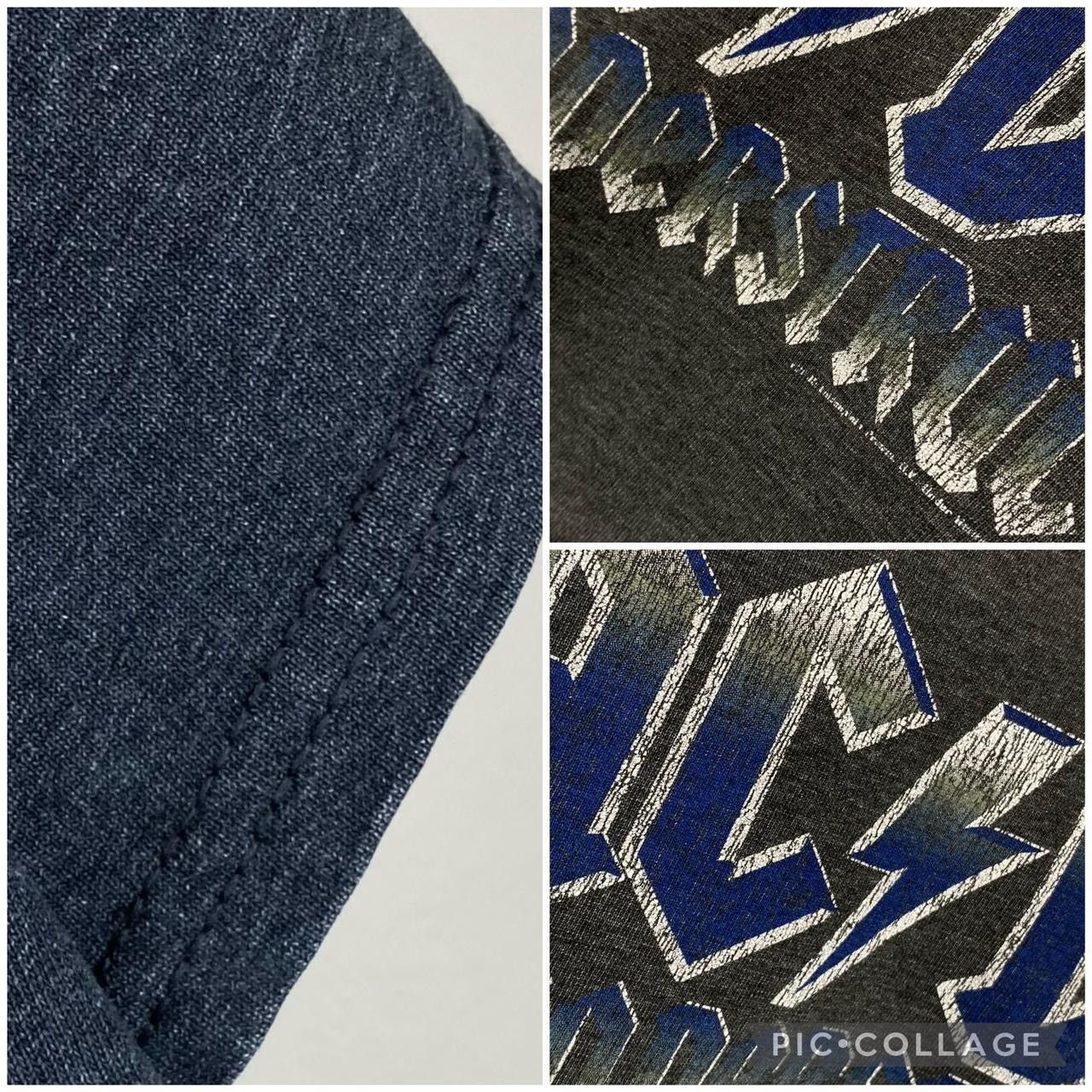 AC/DC × Band Tees × Vintage Vintage Y2K Jerzees AC/DC Band Music Concert Tshirt Size US M / EU 48-50 / 2 - 3 Thumbnail