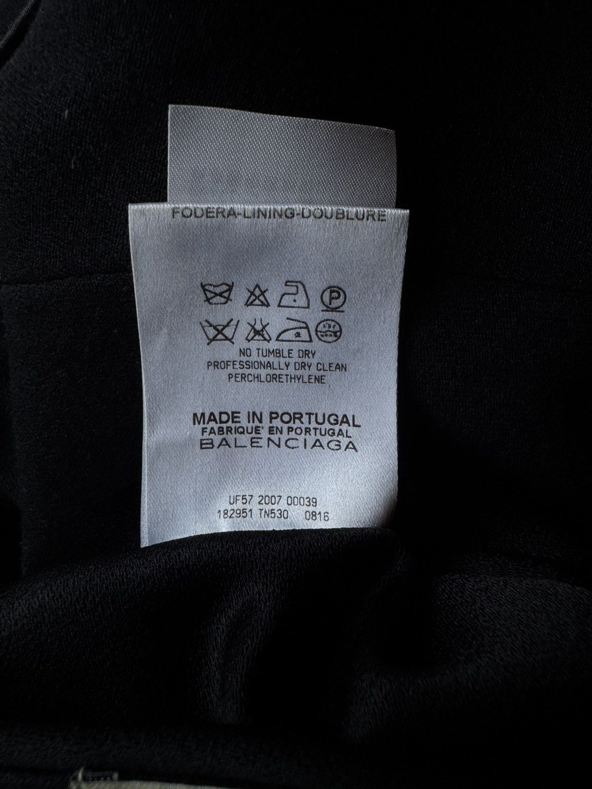 Balenciaga FW2007 balenciaga by nicolas ghesquiere Size US S / EU 44-46 / 1 - 23 Thumbnail