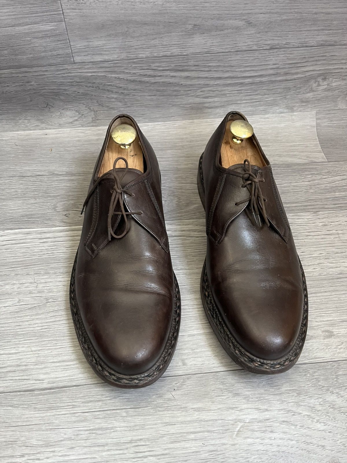 Heinrich Dinkelacker Heinrich dinkelacker oxford leather shoes Size US 12 / EU 45 - 1 Thumbnail
