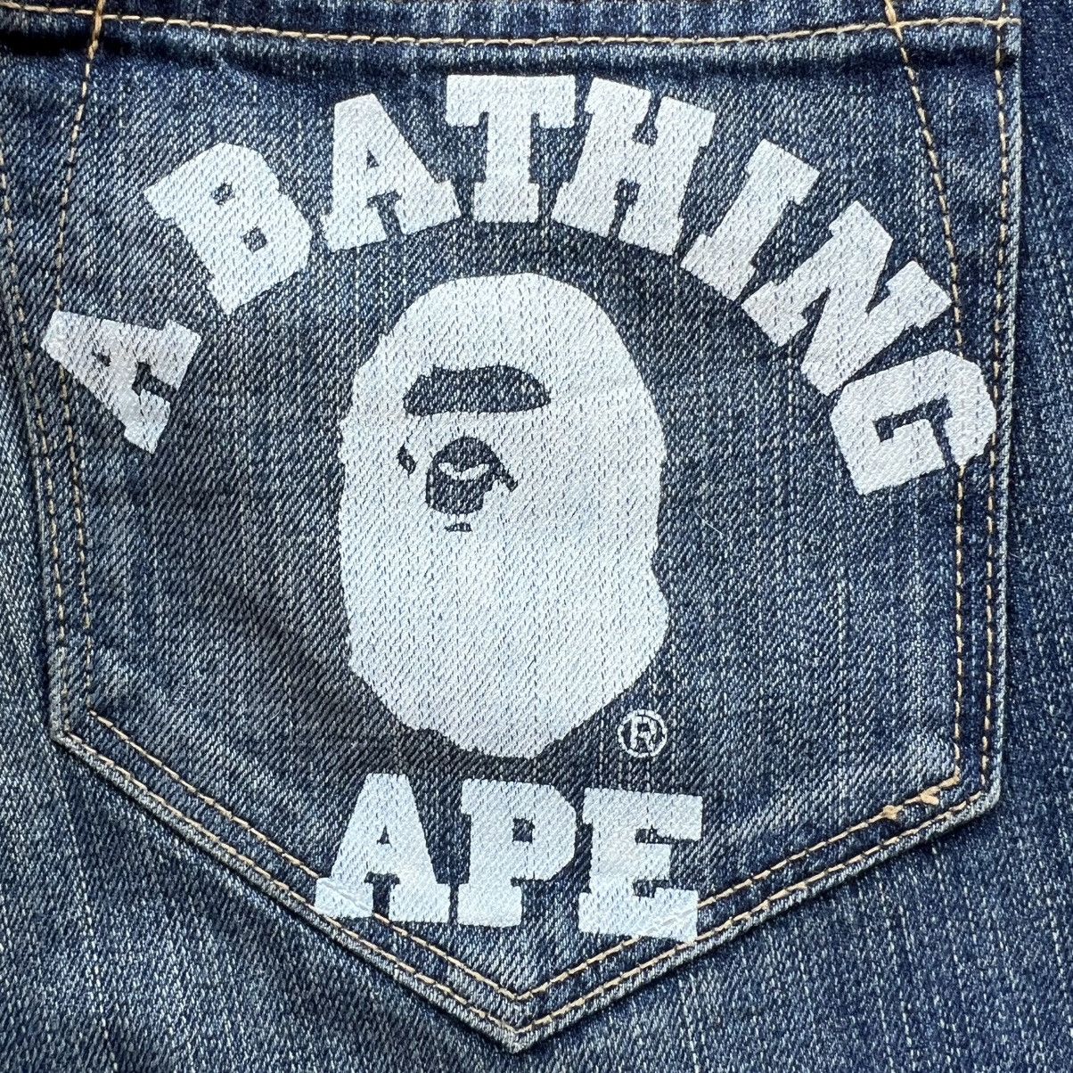 Band Tees × Japanese Brand A bathing ape Size US 33 - 15 Thumbnail