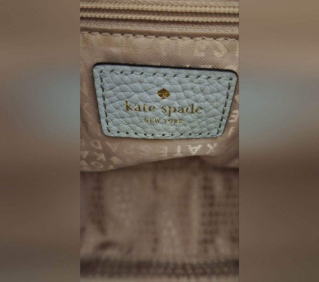 Kate Spade Kate Spade Large Tote-Heather Gray Size ONE SIZE - 8 Thumbnail