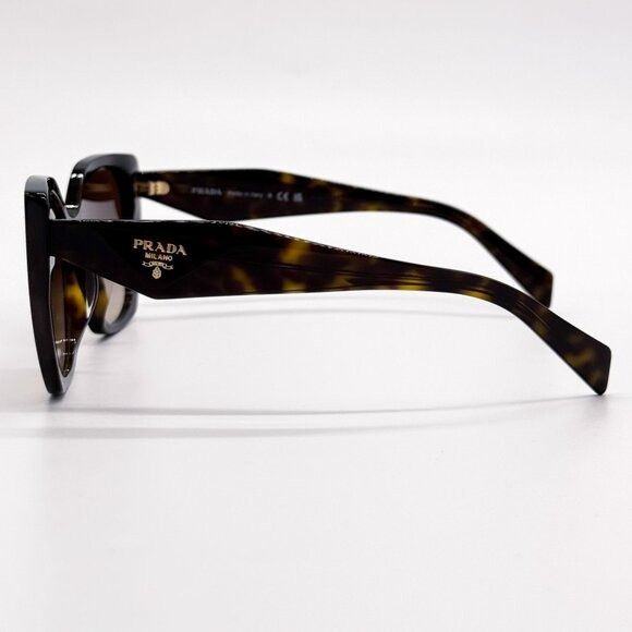 Prada NEW PRADA SUNGLASSES PR19ZSF 2AU6S1, PR 19ZSF 2AU6S1 HAVANA Size ONE SIZE - 7 Thumbnail