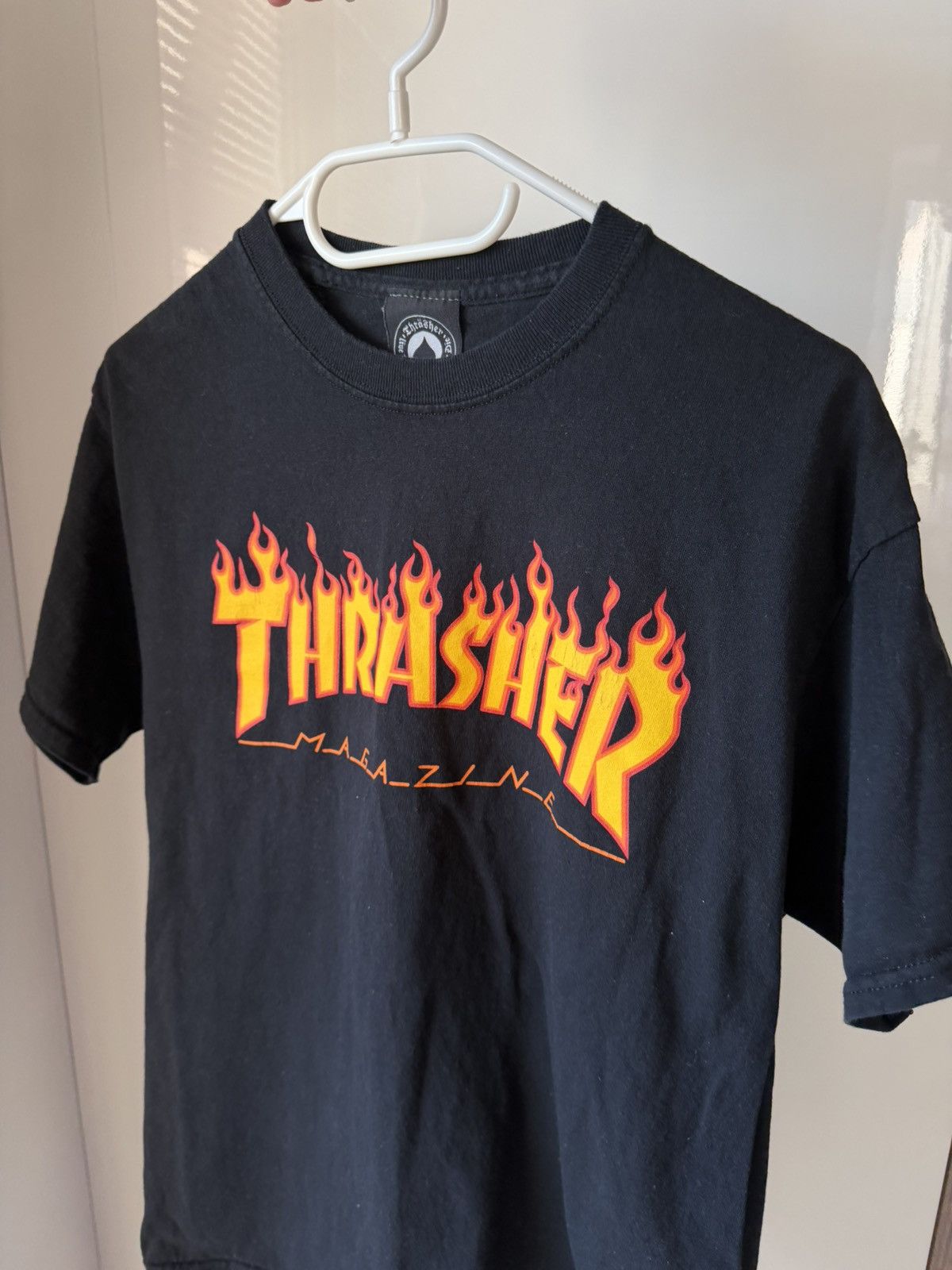 Thrasher Thrasher Flame Red Logo T-Shirt Size US M / EU 48-50 / 2 - 9 Thumbnail