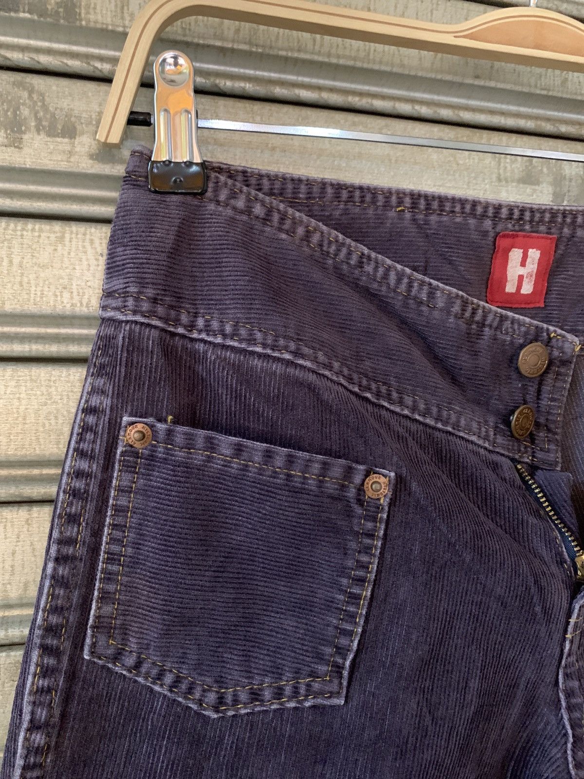 Hysteric Glamour Hysteric glamour flared corduroy pants Size US 30 / EU 46 - 6 Thumbnail