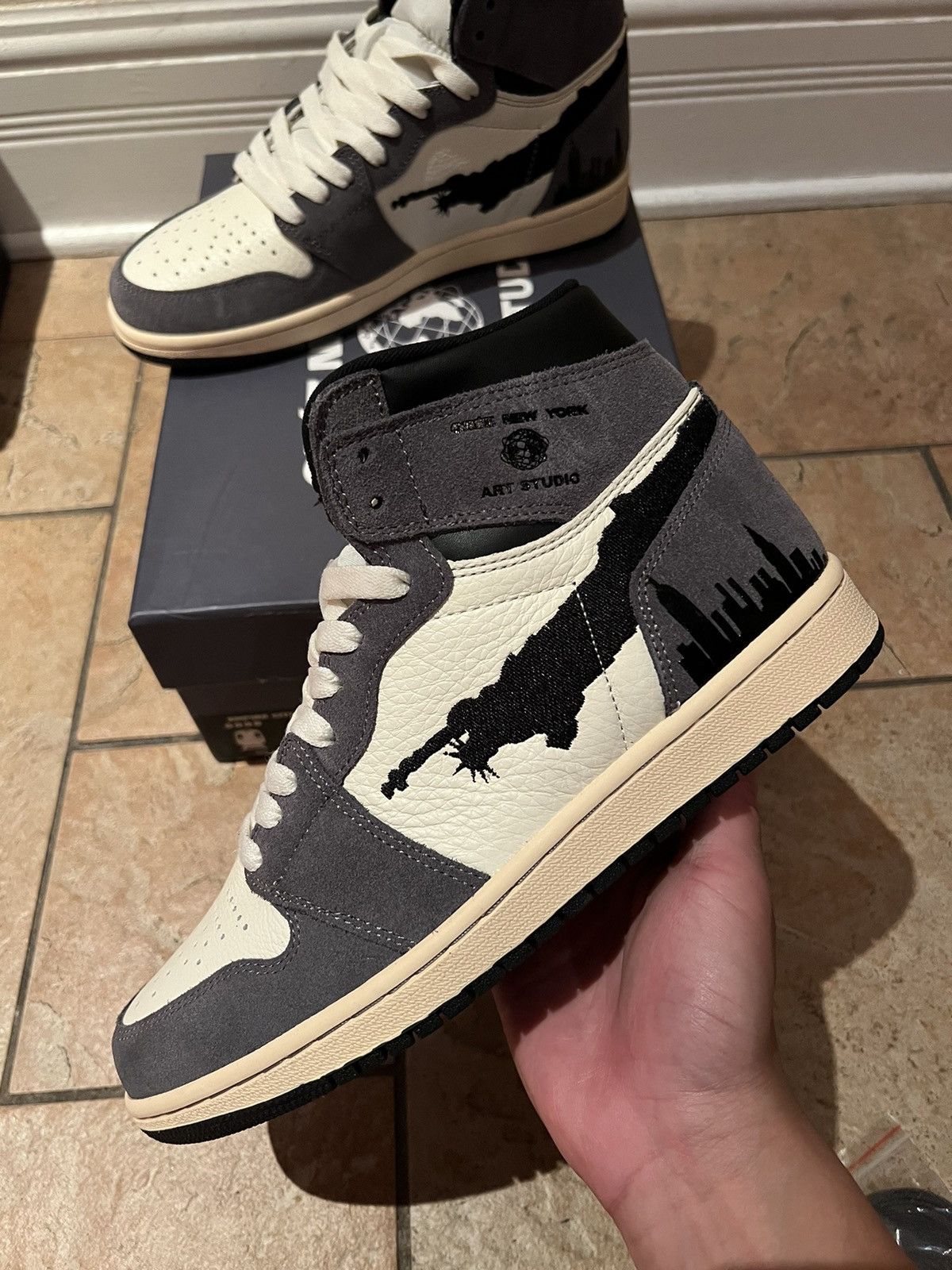 Oree New York Oree New York Empire City High V2 Size US 8 / EU 41 - 3 Thumbnail