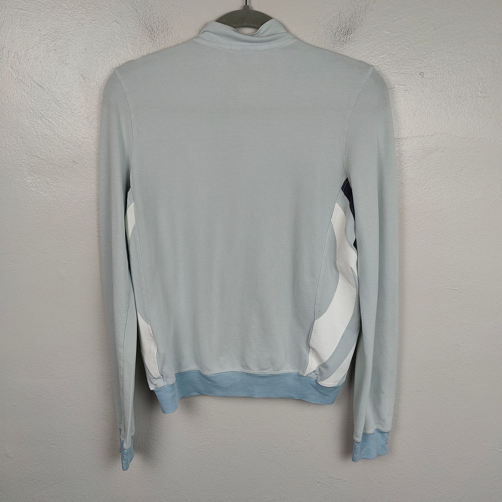 Other James Perse Full Zip Jacket Mens 3 Large Light Blue Size L / US 10 / IT 46 - 4 Thumbnail