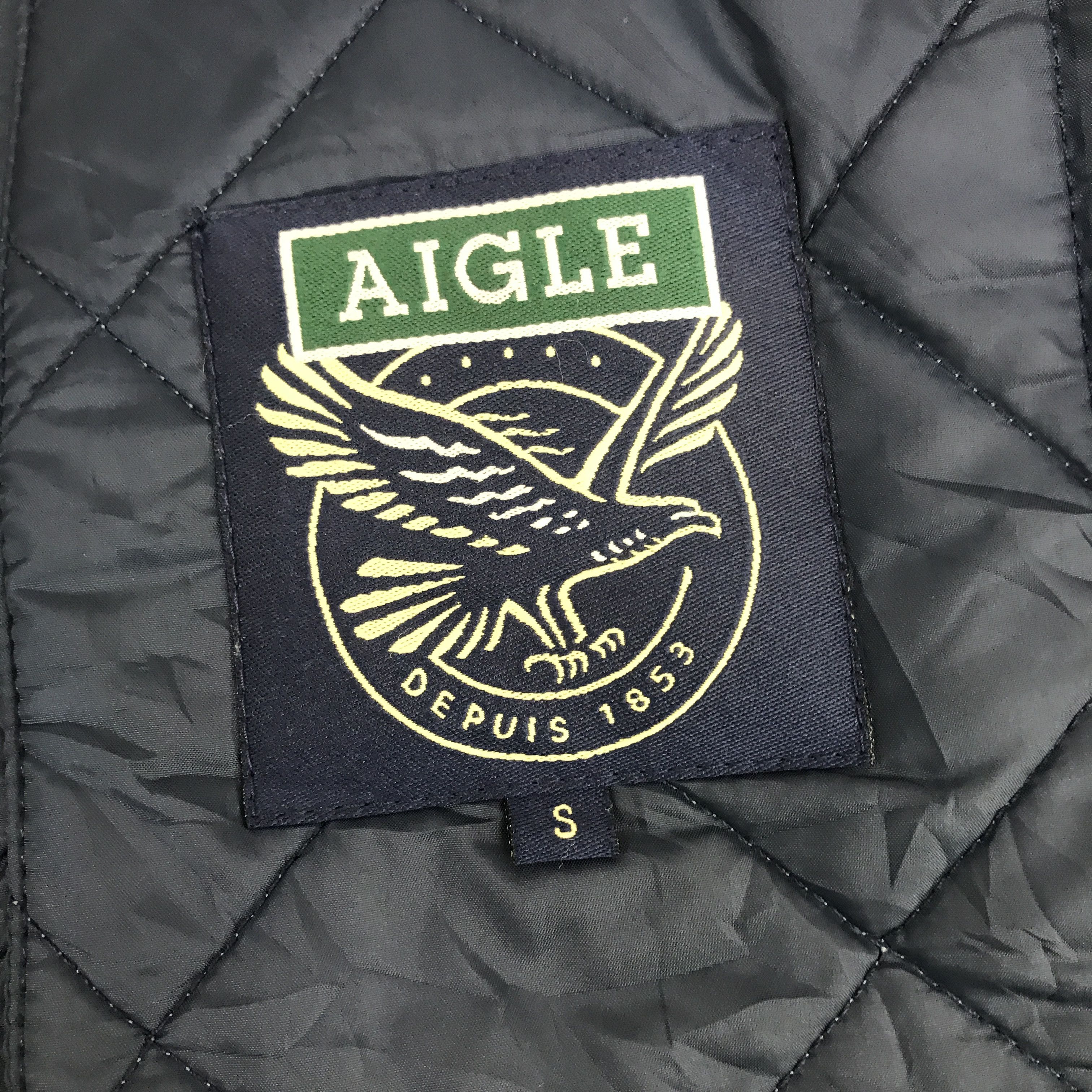 Japanese Brand Vintage Aigle wool Button Jacket Size US S / EU 44-46 / 1 - 10 Thumbnail