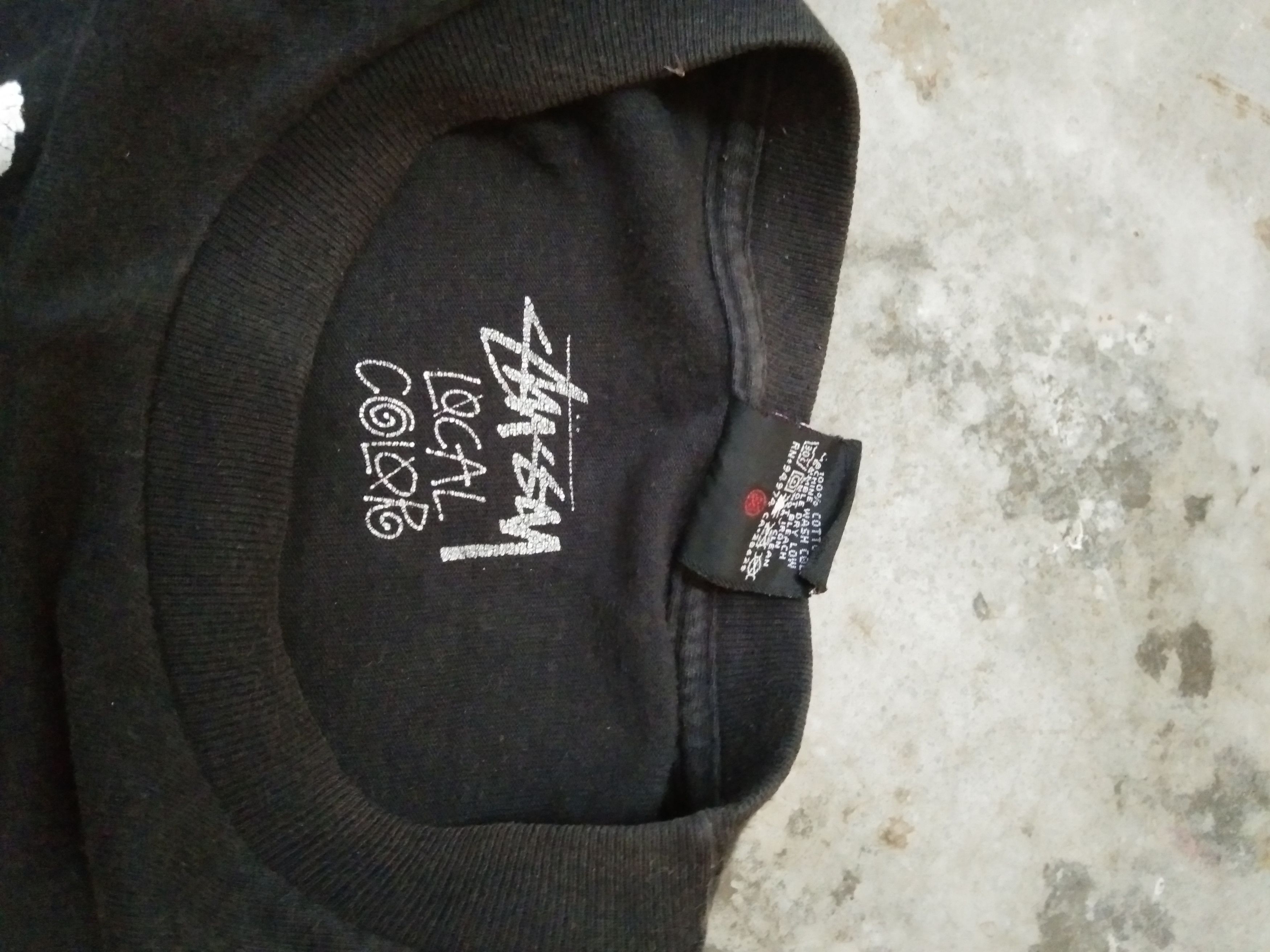 Other VINTAGE STUSSY TOUR T-SHIRT Size US M / EU 48-50 / 2 - 6 Thumbnail
