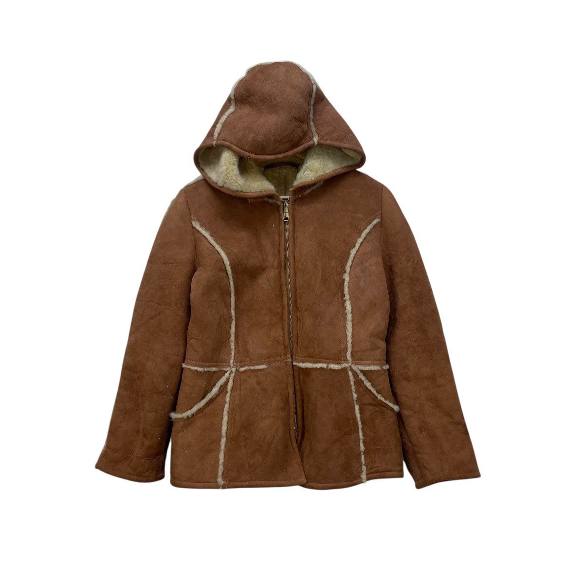 Vintage 💥Vintage Matterhorn Napa California Shearling Jacket Size US M / EU 48-50 / 2 - 1 Thumbnail