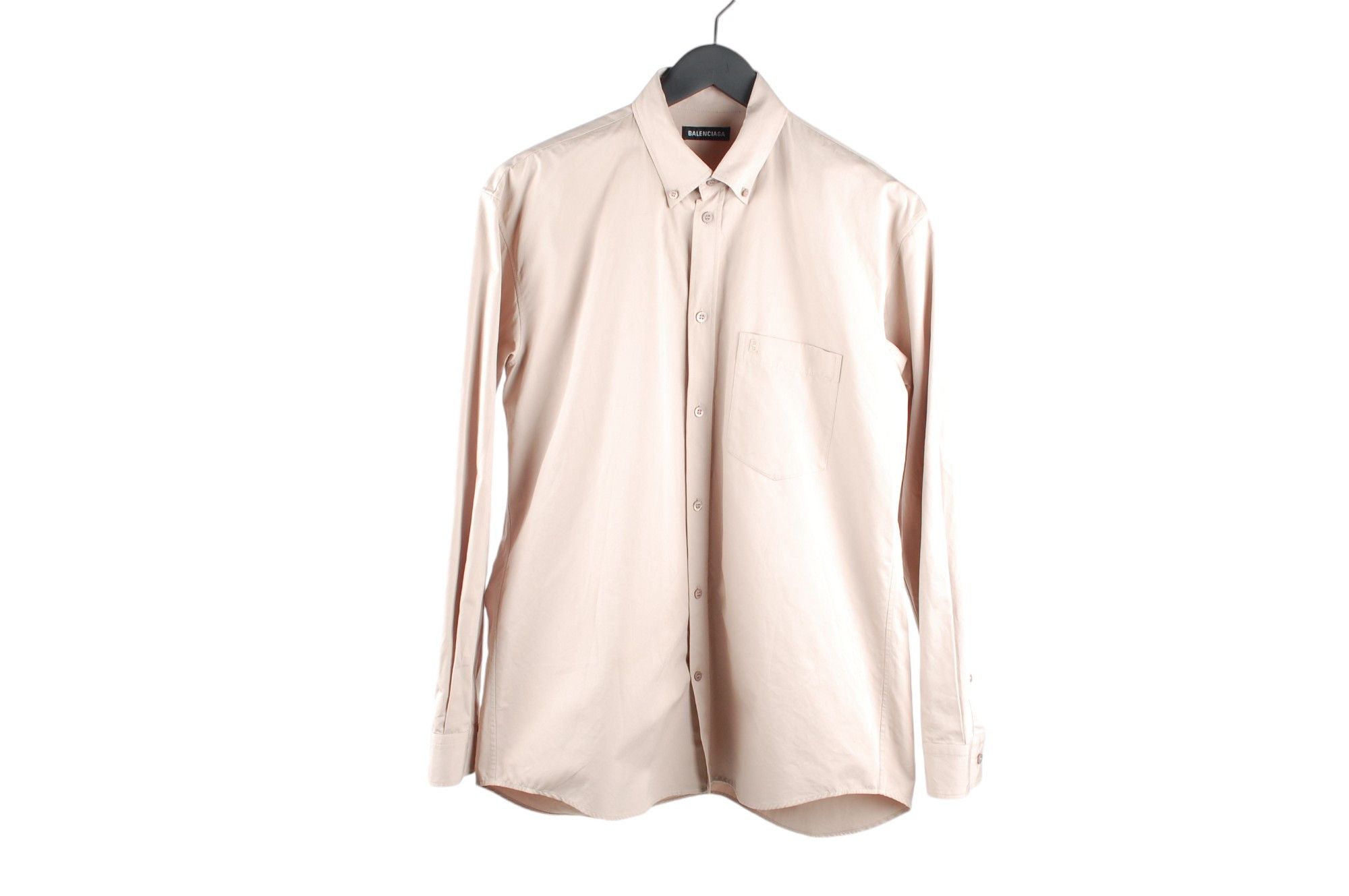 Balenciaga Balenciaga casual Men Shirt Size 37/XLarge, S1003 Size US L / EU 52-54 / 3 - 1 Thumbnail