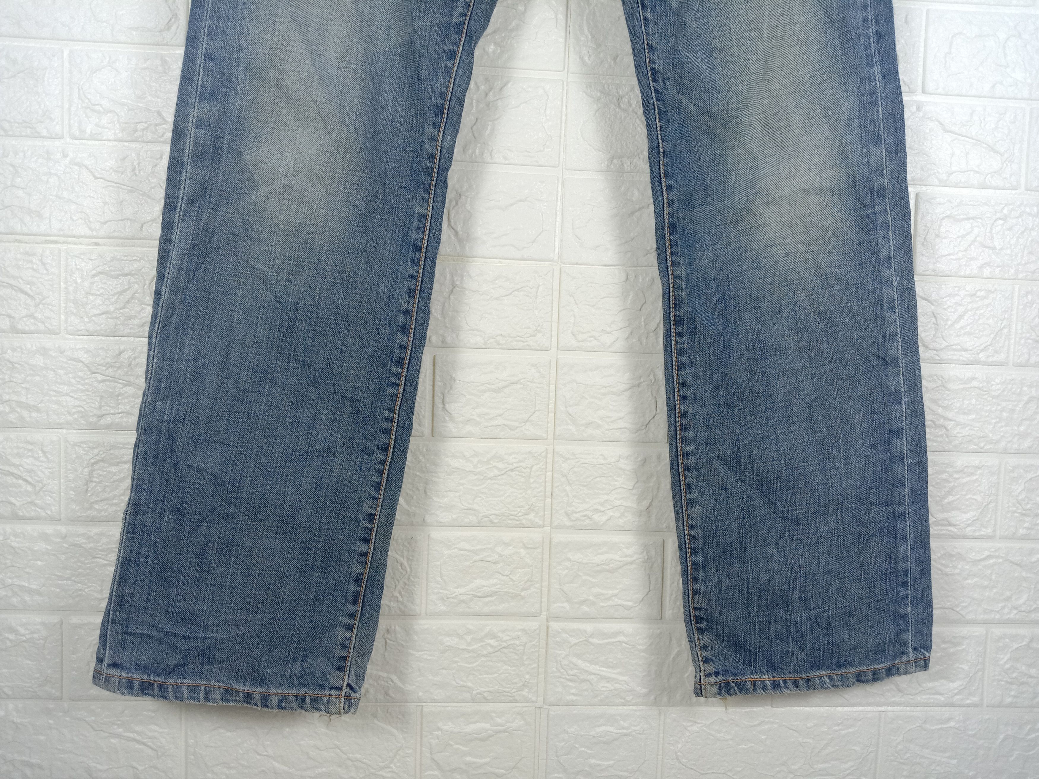 Levi's Vintage Levi's Red Jeans Earth Tone Slim Straight Denim Size US 31 - 4 Thumbnail