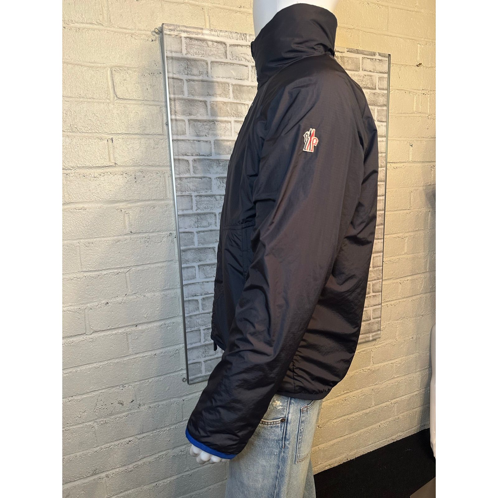 Moncler Grenoble Hostun Jacket size 3 Large Reversible Teddy Fleece Size US L / EU 52-54 / 3 - 4 Thumbnail