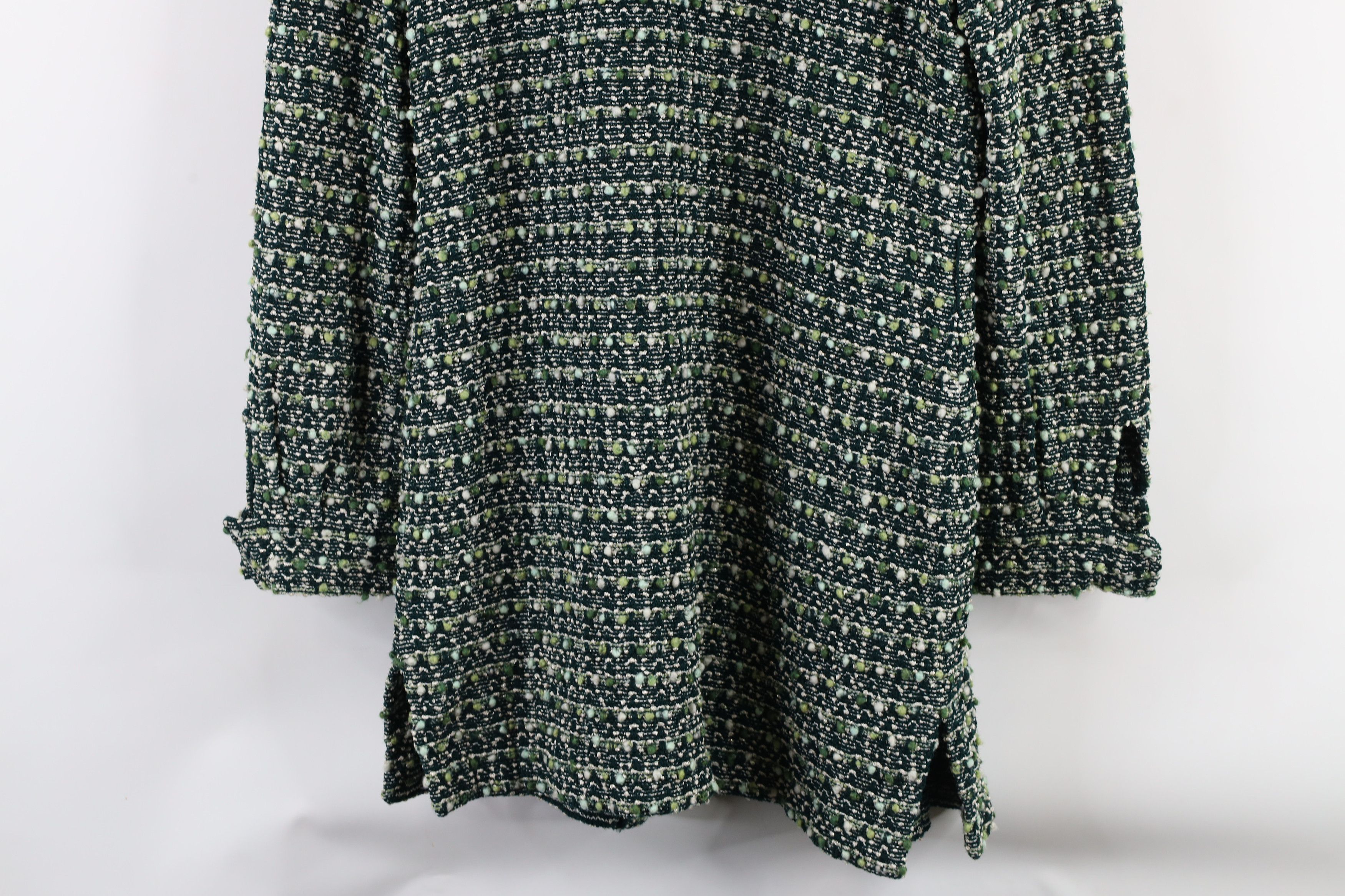 Vintage Vintage St John Collection Knit Sweater Blazer Jacket Size XS / US 0-2 / IT 36-38 - 12 Thumbnail