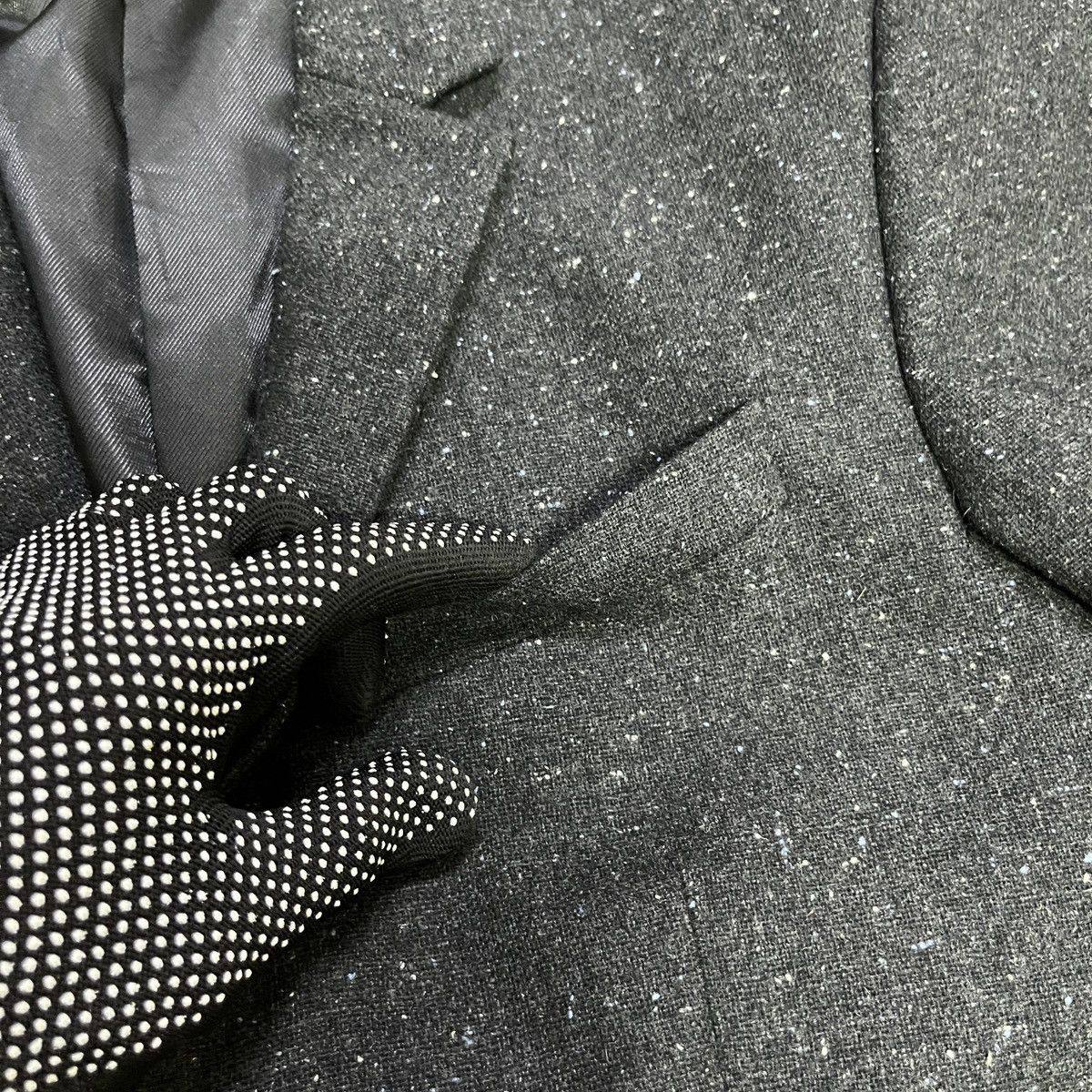 H&M H&M Nepped Wool Blazer Size US S / EU 44-46 / 1 - 6 Thumbnail