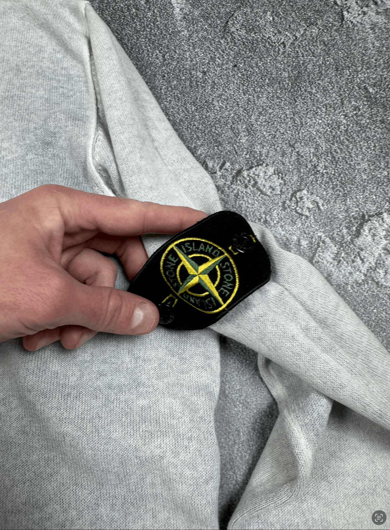 Stone Island Stone Island Handsprayed Faded Knit Sweater Size XL Y2K Size US XL / EU 56 / 4 - 8 Thumbnail