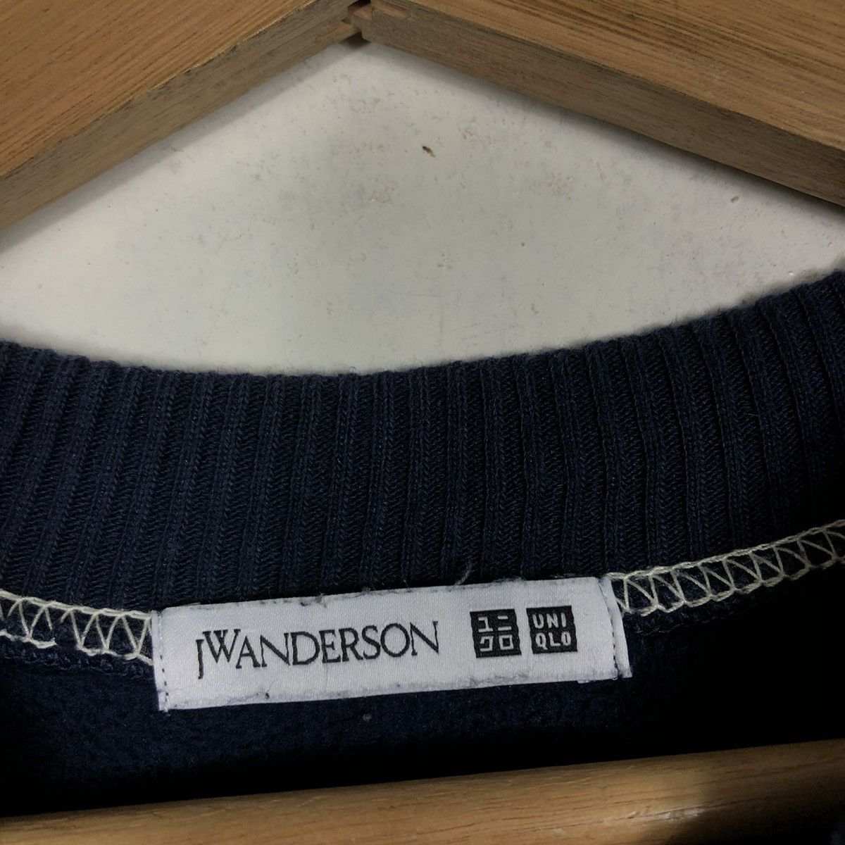 JW Anderson 📌KNIT LONG SLEEVE SWEATSHIRT FLEECE J.W.ANDERSON JAPAN Size US S / EU 44-46 / 1 - 13 Thumbnail