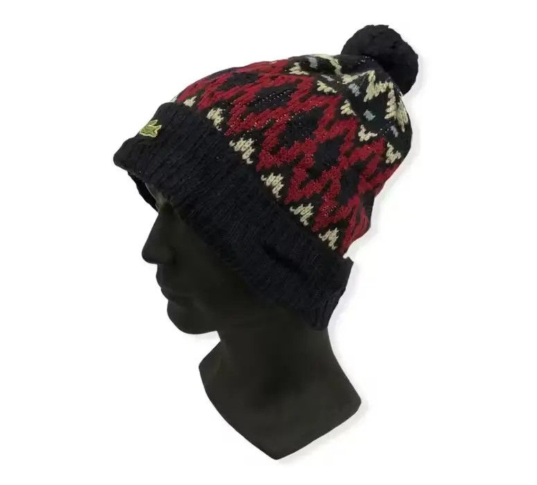 Lacoste Vintage Lacoste Small Logo Beanie Hat Size ONE SIZE - 2 Thumbnail