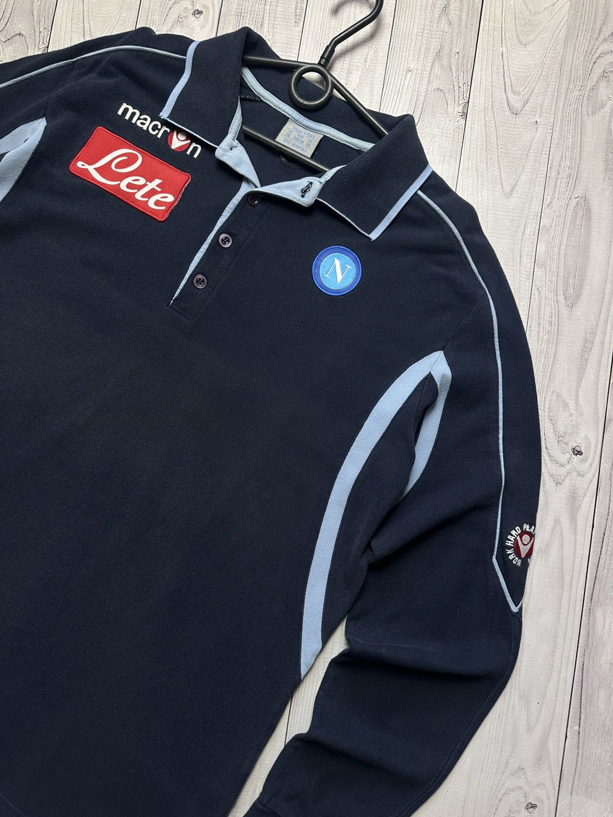 Vintage Vintage Napoli soccer rugby Jersey size XL Size US XL / EU 56 / 4 - 3 Thumbnail