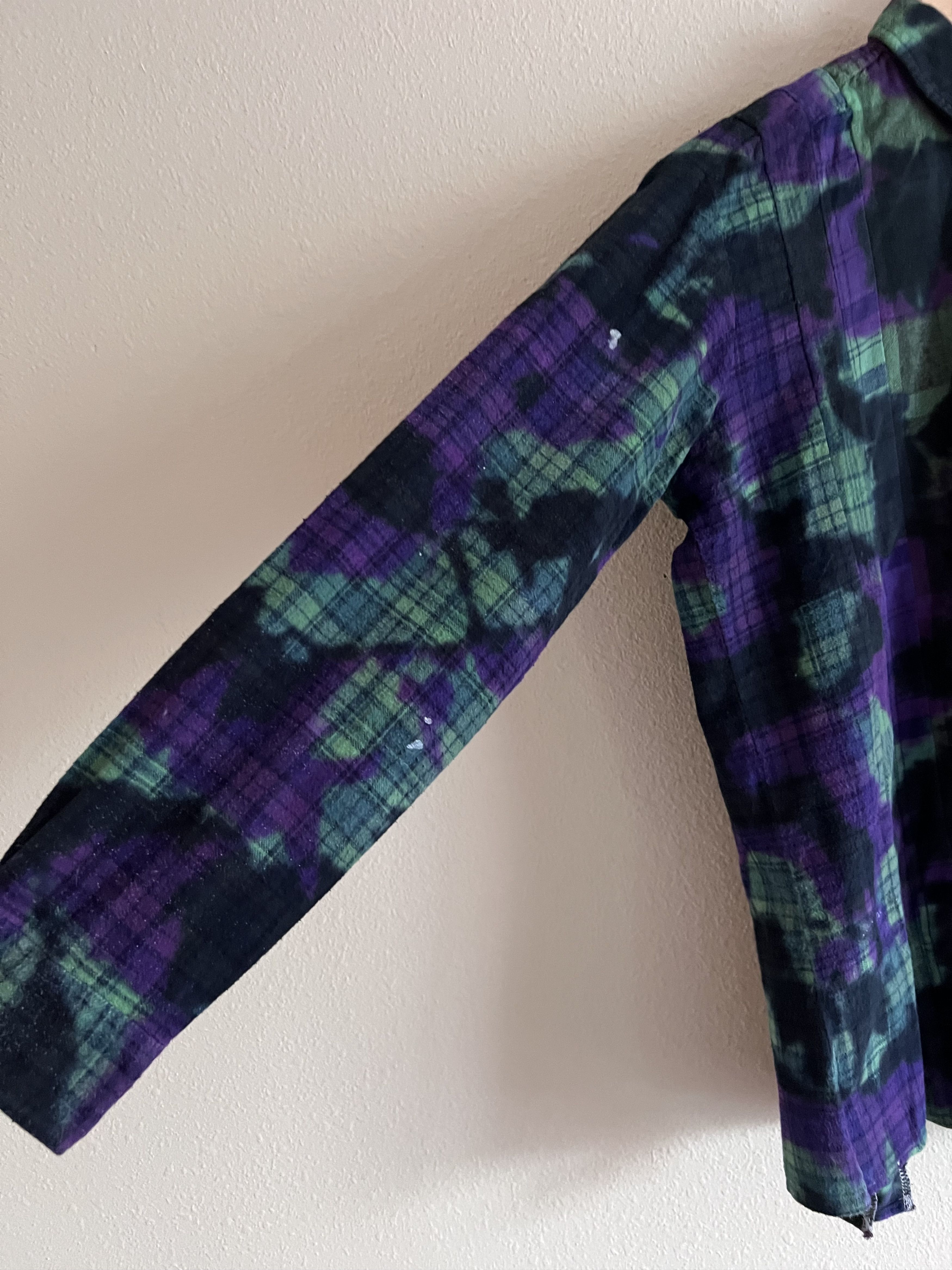 Needles Needles Rebuild 7 Cuts Flannel in Tie Dye Size US S / EU 44-46 / 1 - 4 Thumbnail