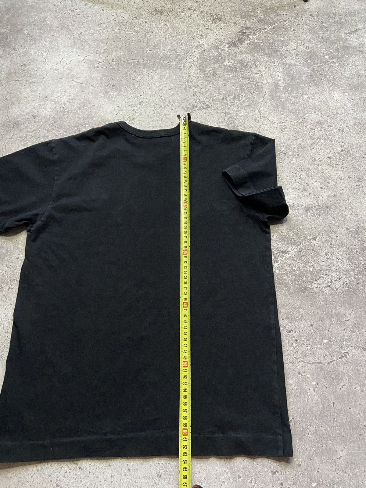 Comme des Garcons PLAY Comme Des Garcons Play Black Tee Size US M / EU 48-50 / 2 - 7 Thumbnail