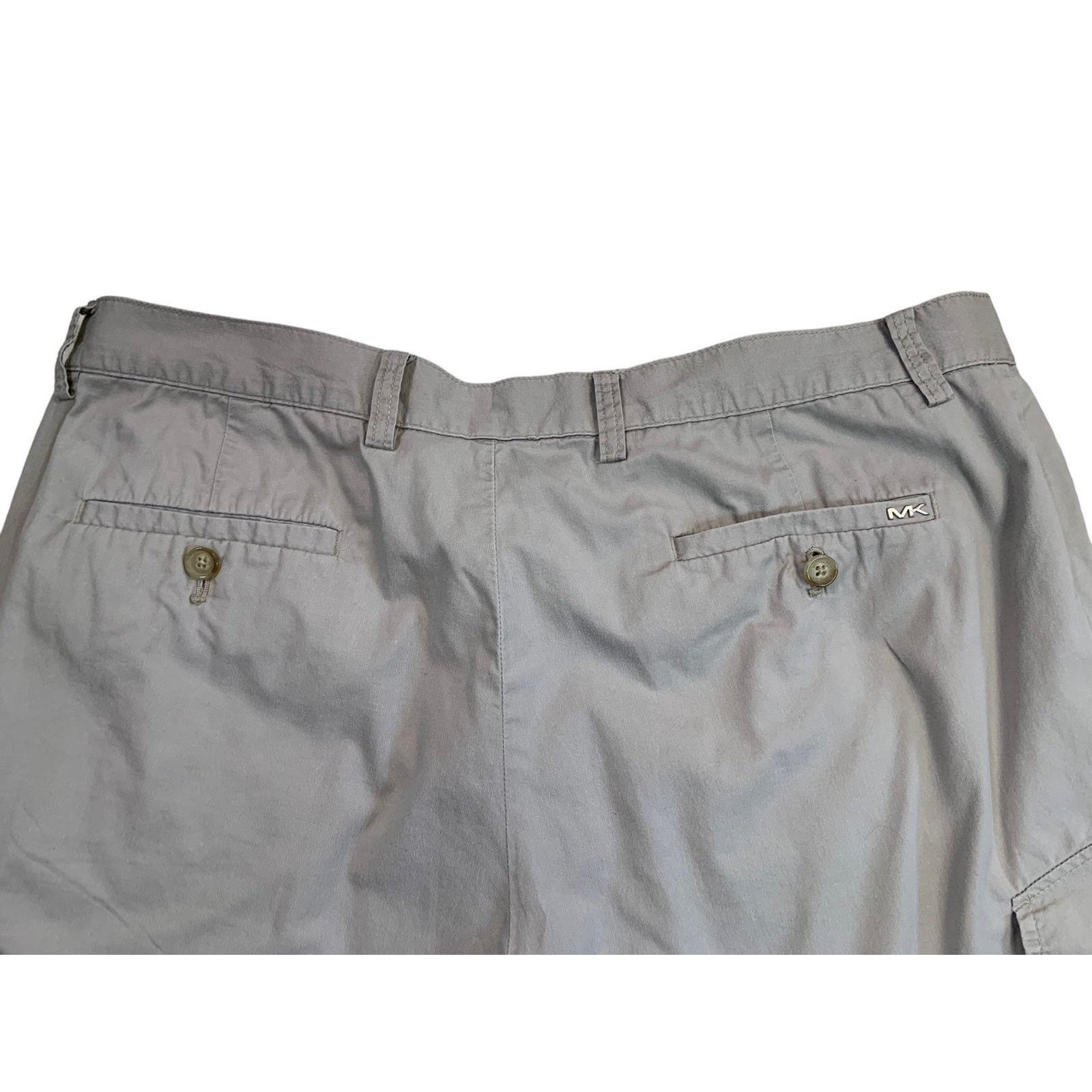 Michael Kors Michael Kors Cargo Shorts Men's 38 Khaki Hiking Outdoors Size US 38 / EU 54 - 6 Thumbnail