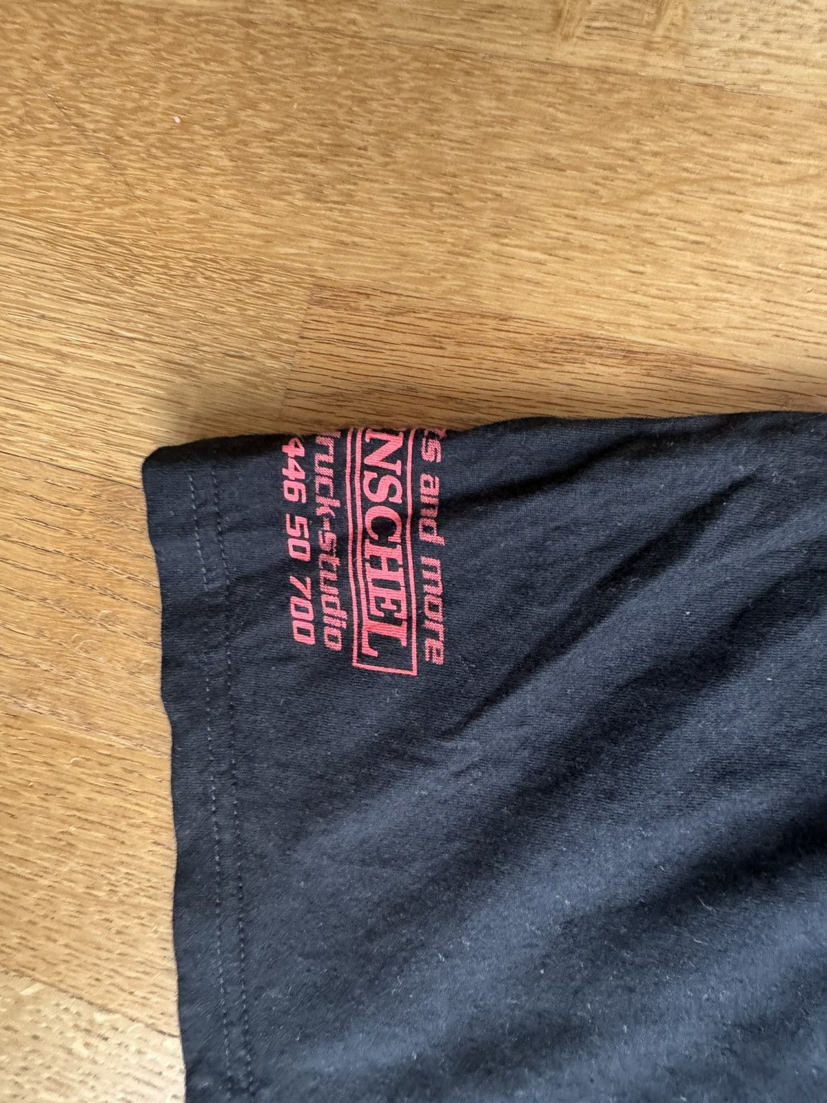 Walter Van Beirendonck VTG 1997 Love Parade e-Werk Berlin Crew Shirt Size US L / EU 52-54 / 3 - 4 Thumbnail