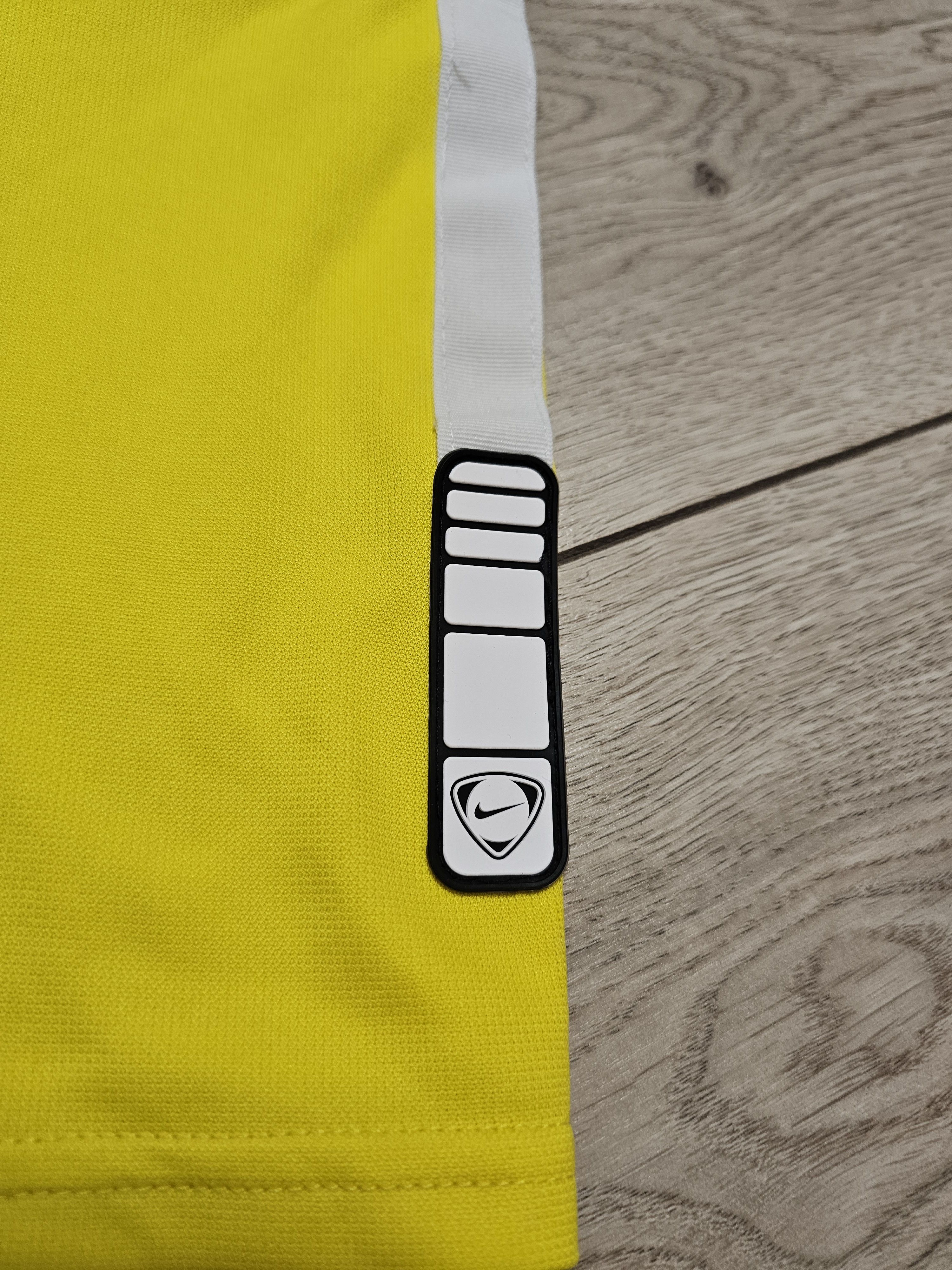 Nike × Vintage NIKE VINTAGE SHIRT JERSEY Y2K 90s CENTRAL LOGO JERSEY Size US L / EU 52-54 / 3 - 5 Thumbnail