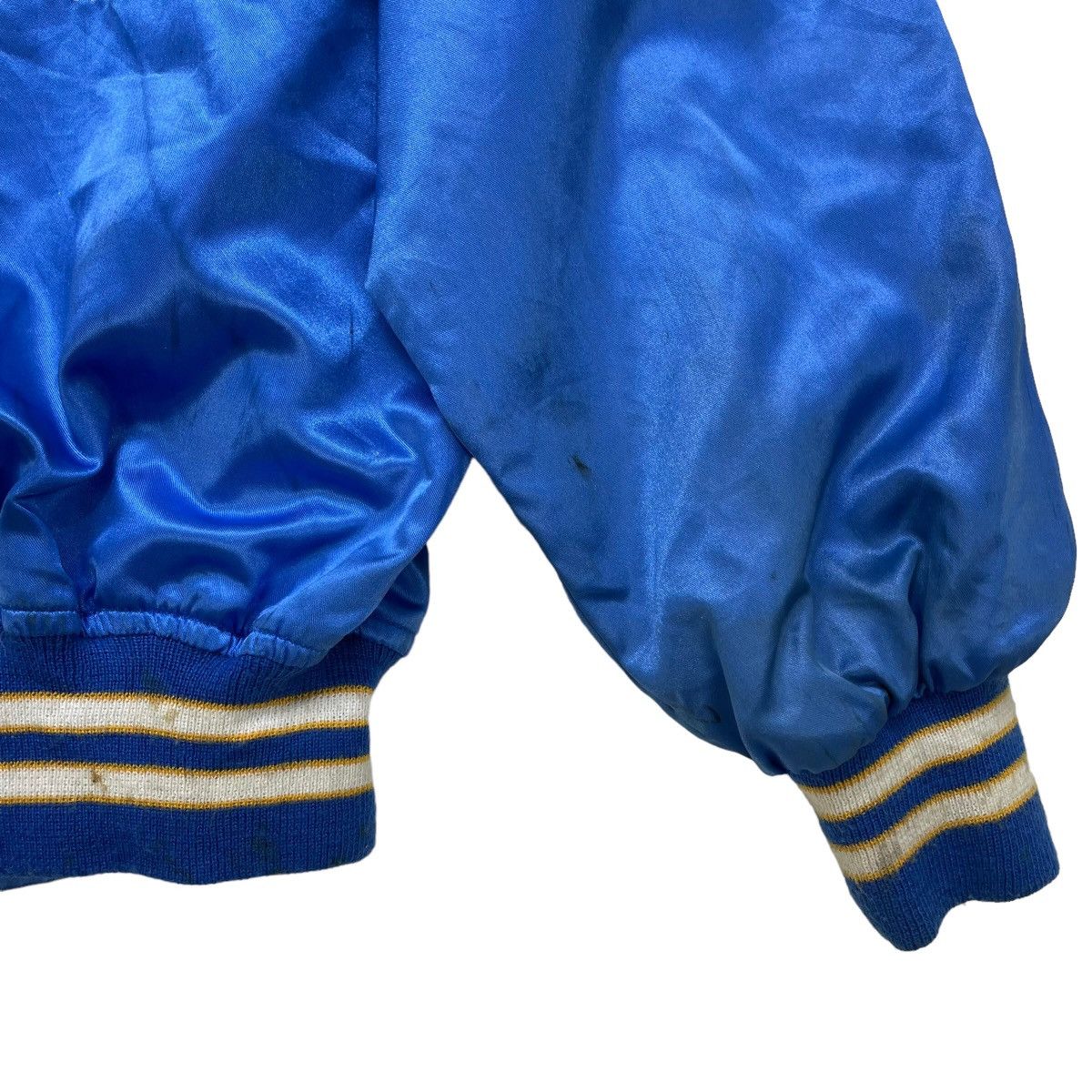Vintage Japanese Brand Abierto University Club Santin Bomber Jacket Size US M / EU 48-50 / 2 - 5 Thumbnail