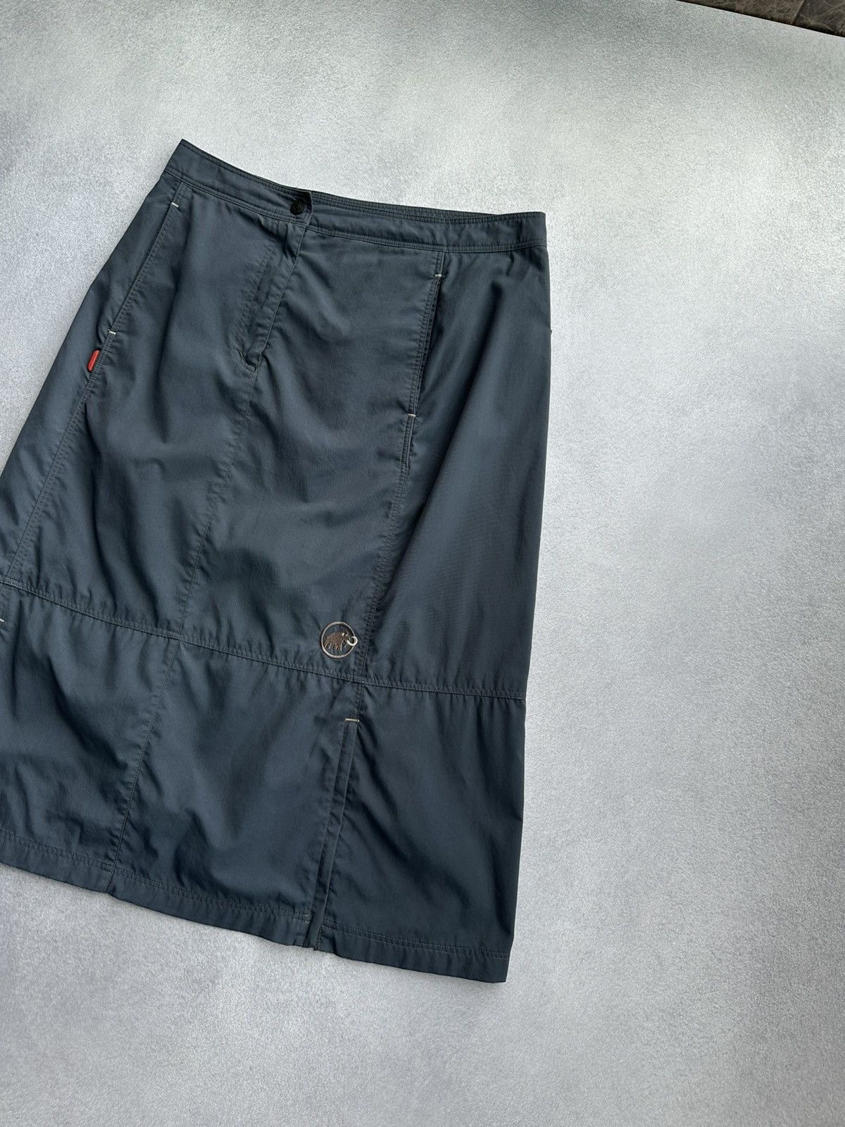Mammut Mammut Outdoor Skirt Black Nylon Hiking Trekking Size 40 Size 30" / US 8 / IT 44 - 3 Thumbnail