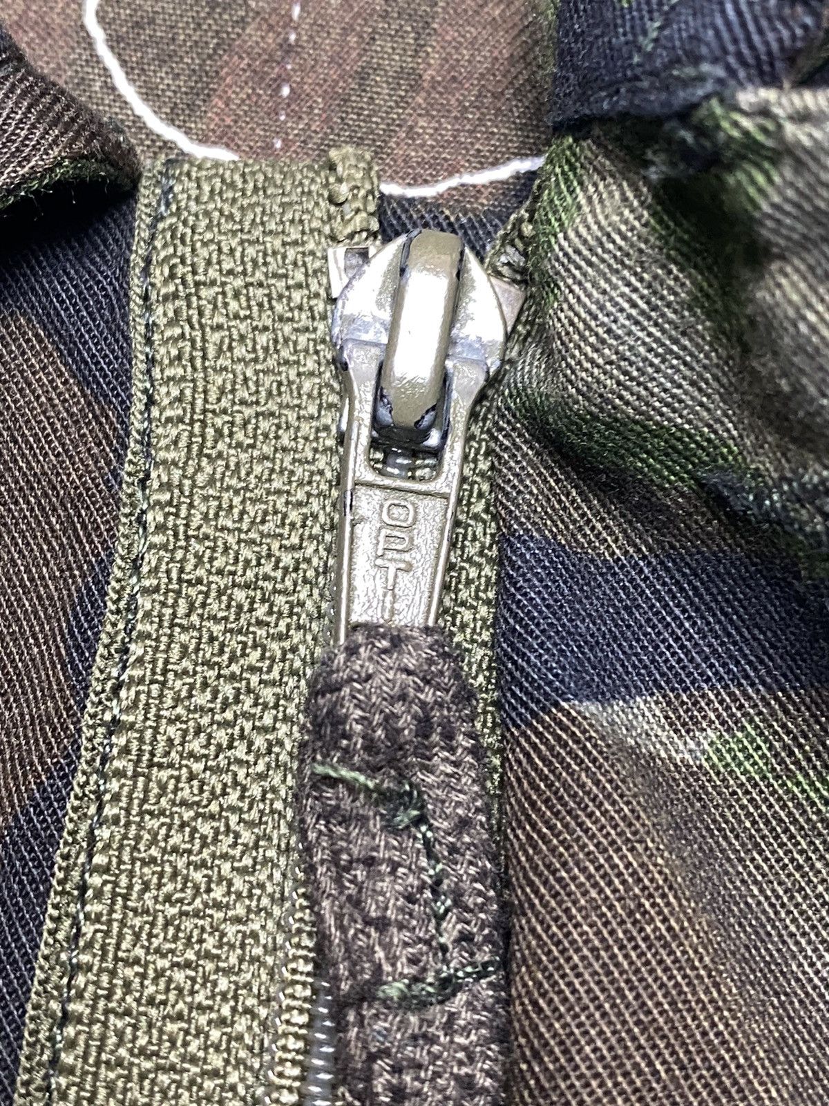 If Six Was Nine 1990s Raw Power - Lightweight Slant Pocket Camo Jacket Size US L / EU 52-54 / 3 - 9 Thumbnail