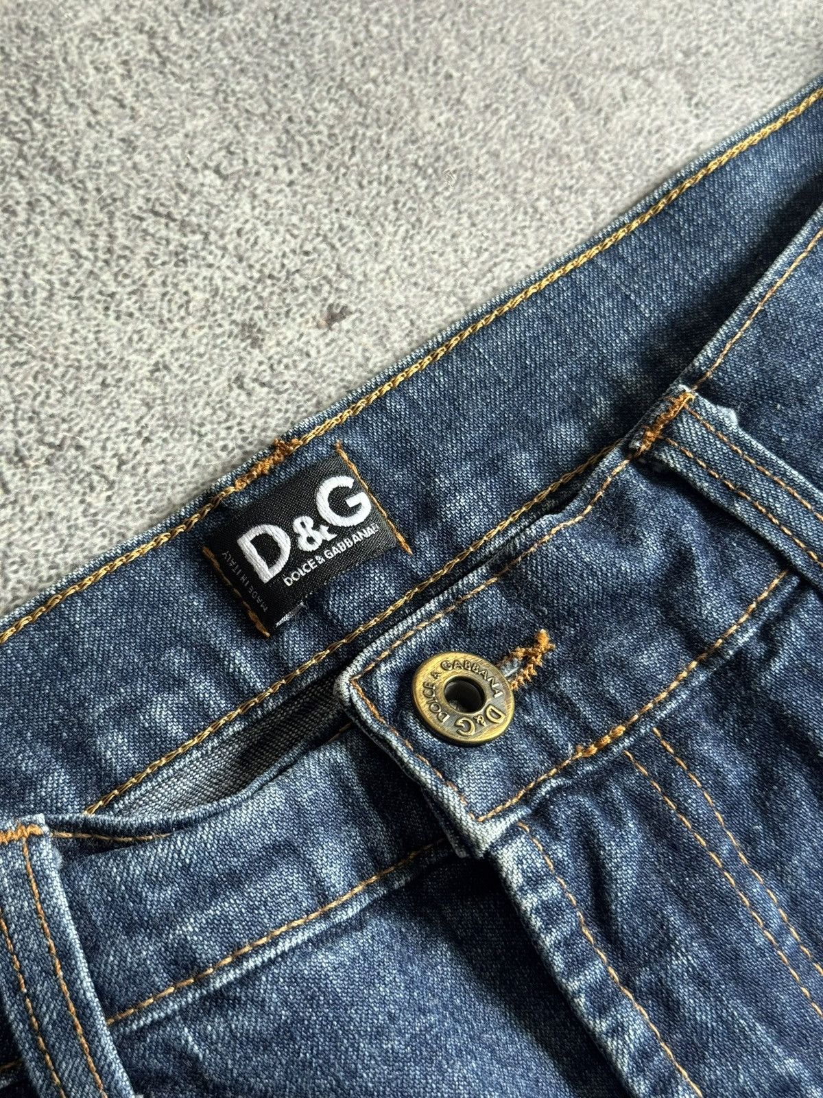 Dolce & Gabbana Dolce & Gabbana W30/31 denim flared jeans trousers pants👖 Size 32" / US 10 / IT 46 - 12 Thumbnail