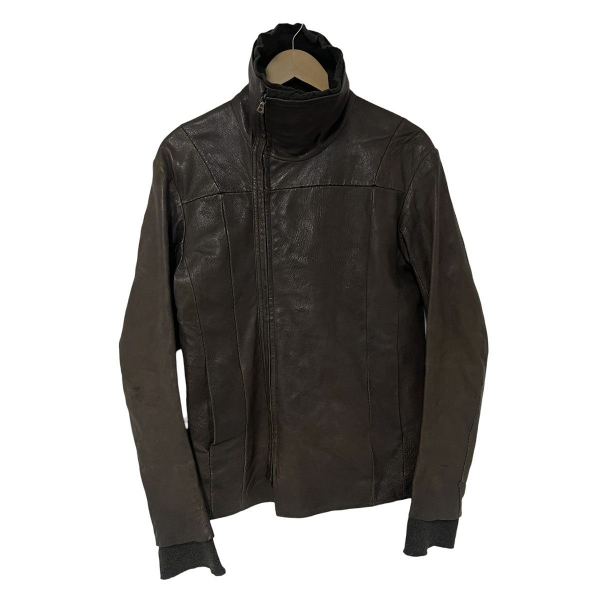Isaac Sellam Experience Isaac sellam layered leather jacket Size US M / EU 48-50 / 2 - 1 Thumbnail