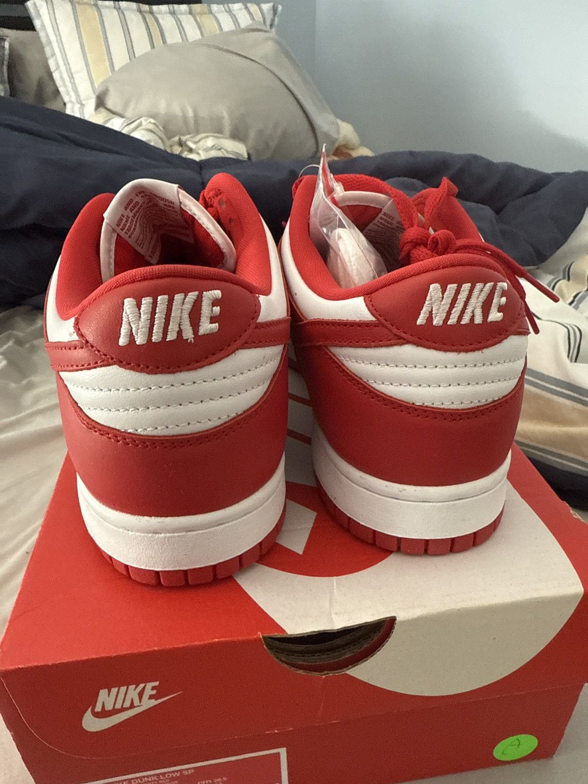Nike Nike Dunk Low SP St. John’s Size US 8.5 / EU 41-42 - 4 Thumbnail