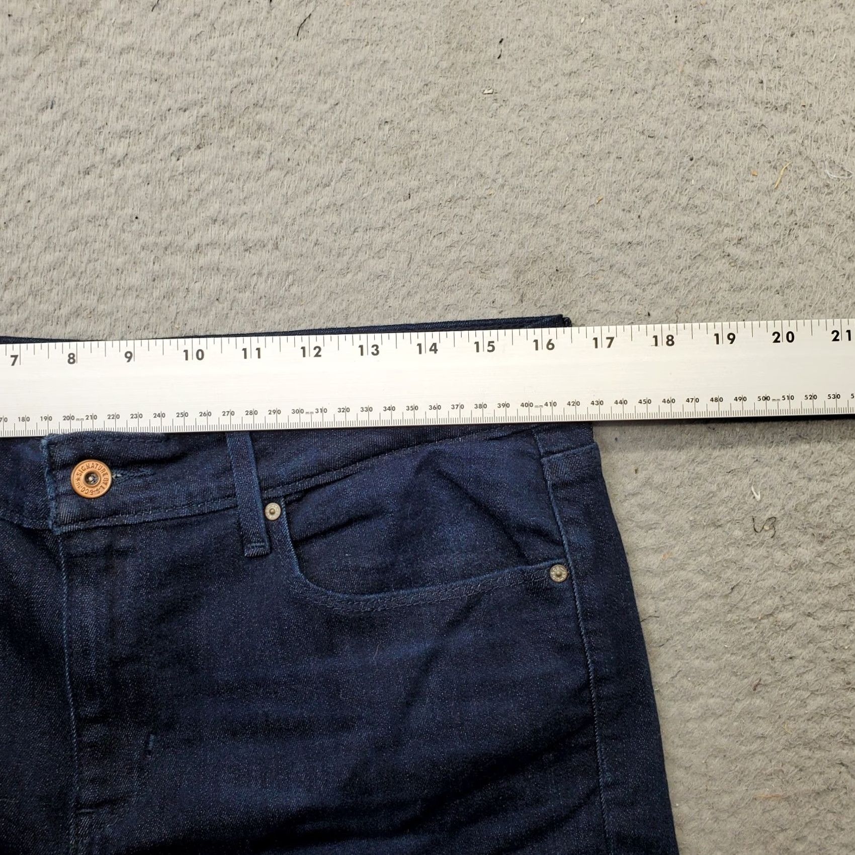 Levi's Levi's Bootcut Jeans Womens 32/30 Blue Denim 5-Pocket Design Mid-Rise Cotton denim Bootcut Jeans Womens Size 32/30 Blue Pre-owned Mens? Size 24" / US 00 / IT 34 - 6 Thumbnail
