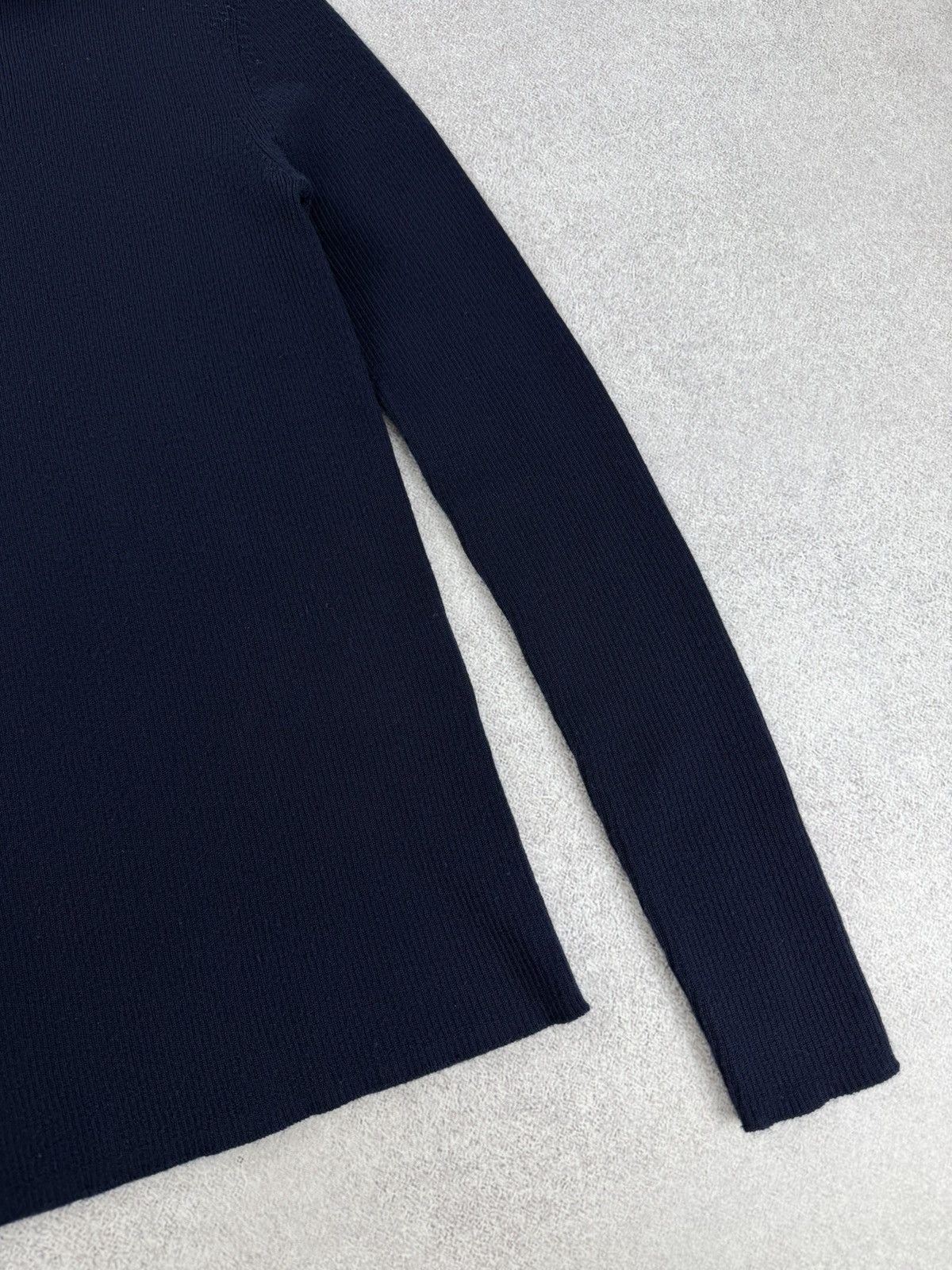Norse Projects Norse Projects Siri Roll Merino Jumper Blue Size M Size M / US 6-8 / IT 42-44 - 2 Thumbnail