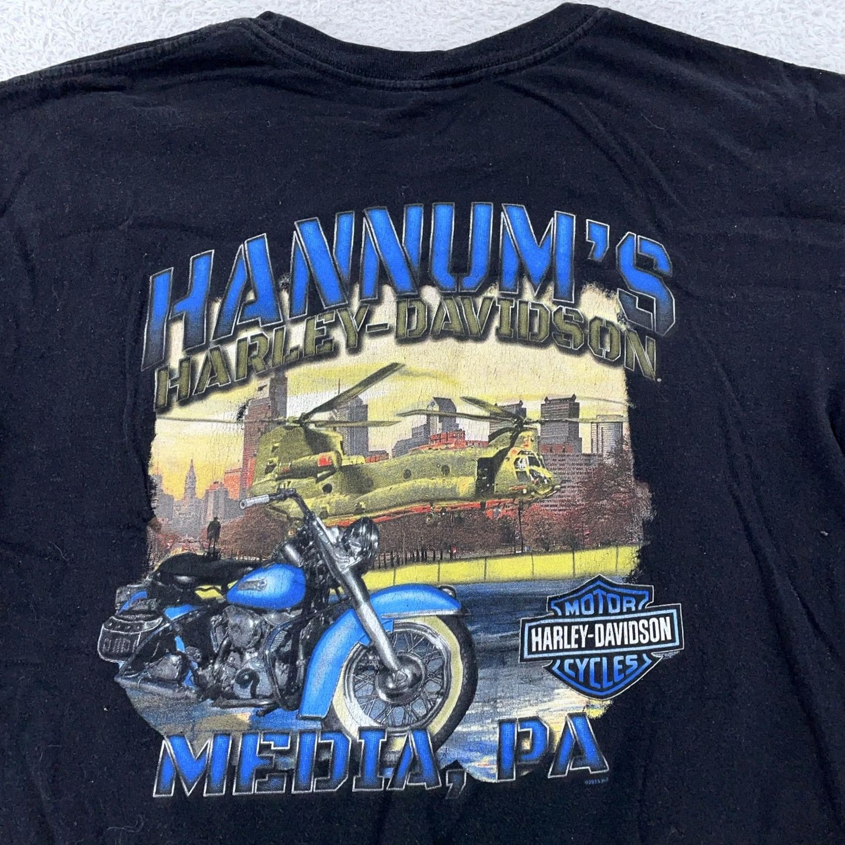 Harley Davidson Harley-Davidson T-Shirt Black Medium L Size US L / EU 52-54 / 3 - 2 Thumbnail