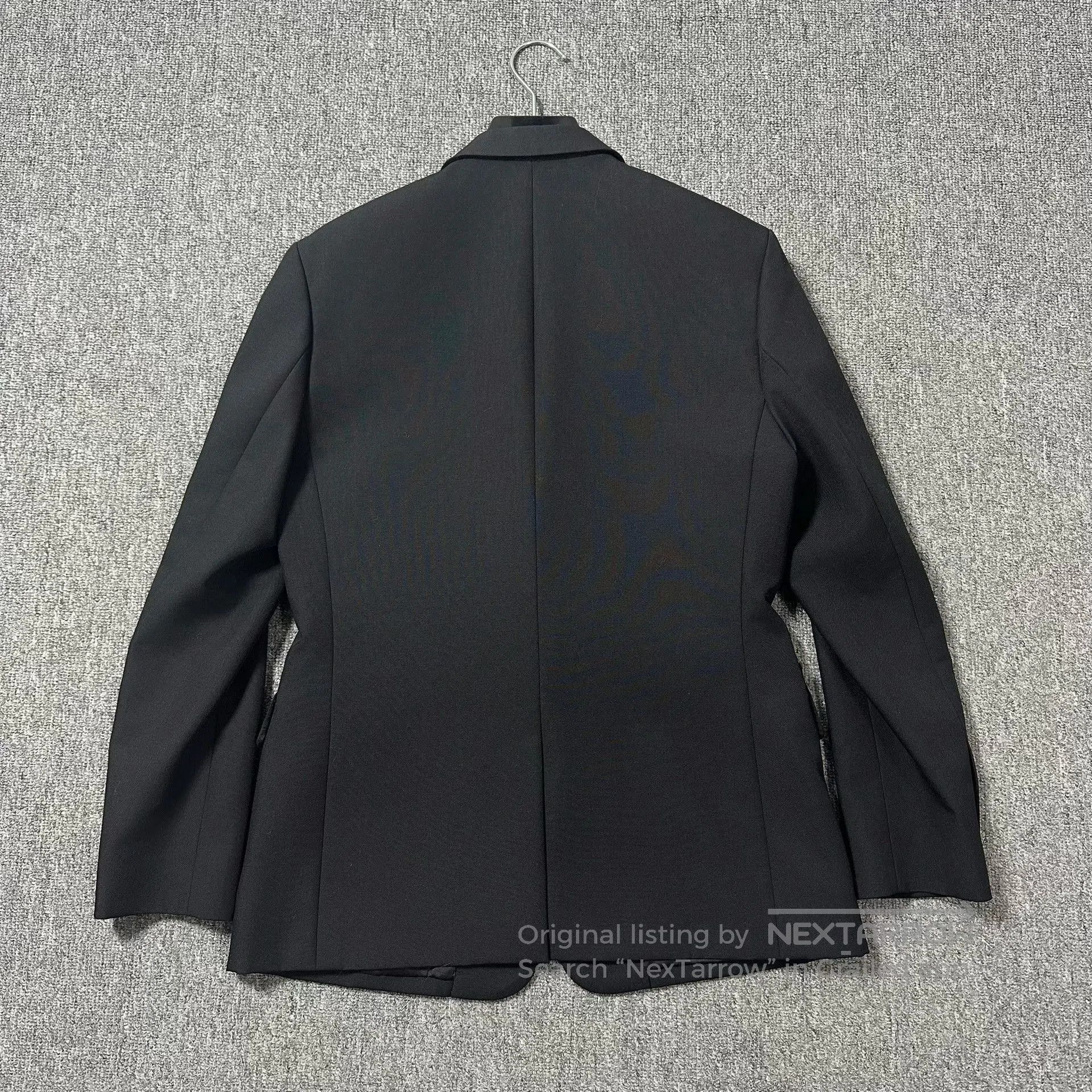 Dior Dior Atelire Black Structured Suit. Size US M / EU 48-50 / 2 - 2 Thumbnail